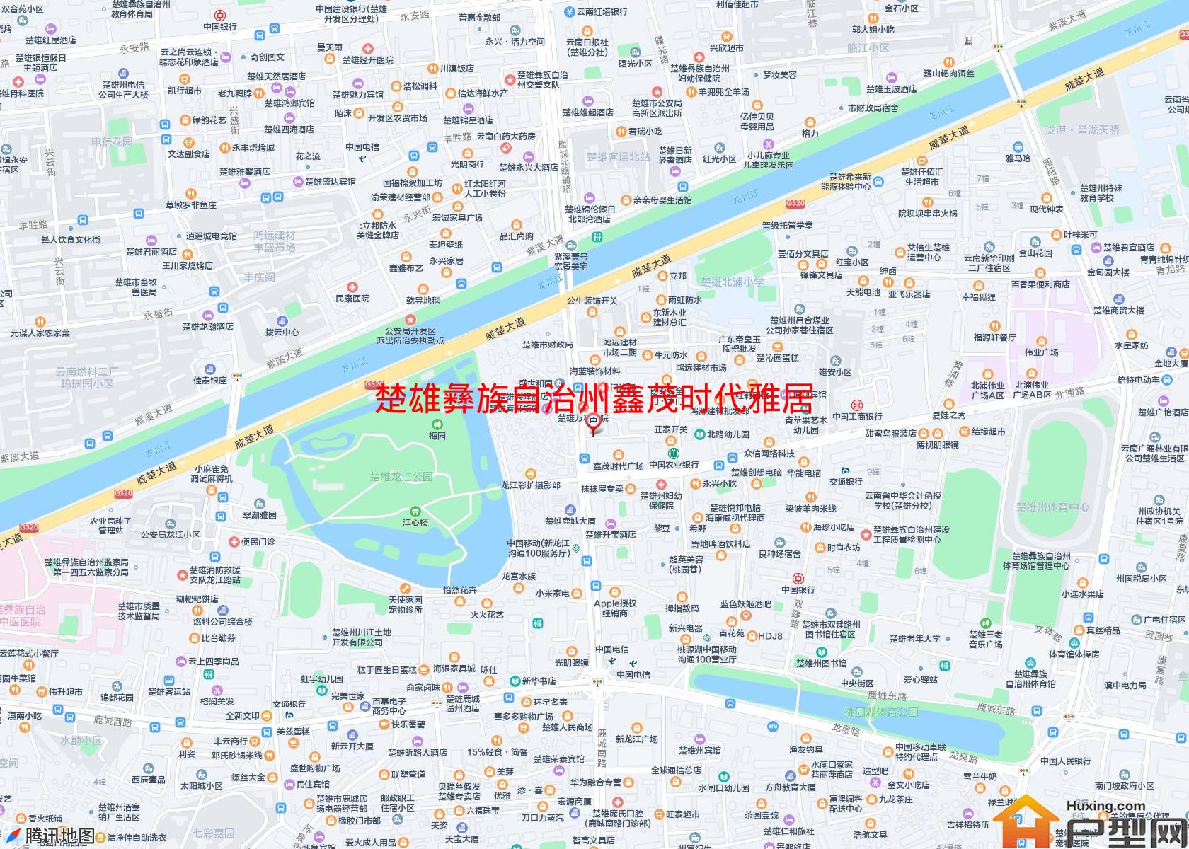 鑫茂时代雅居小区 - 户型网
