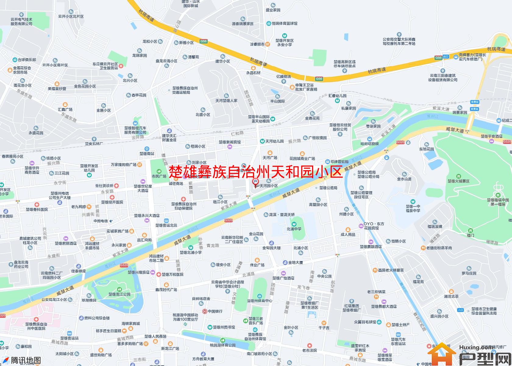 天和园小区小区 - 户型网