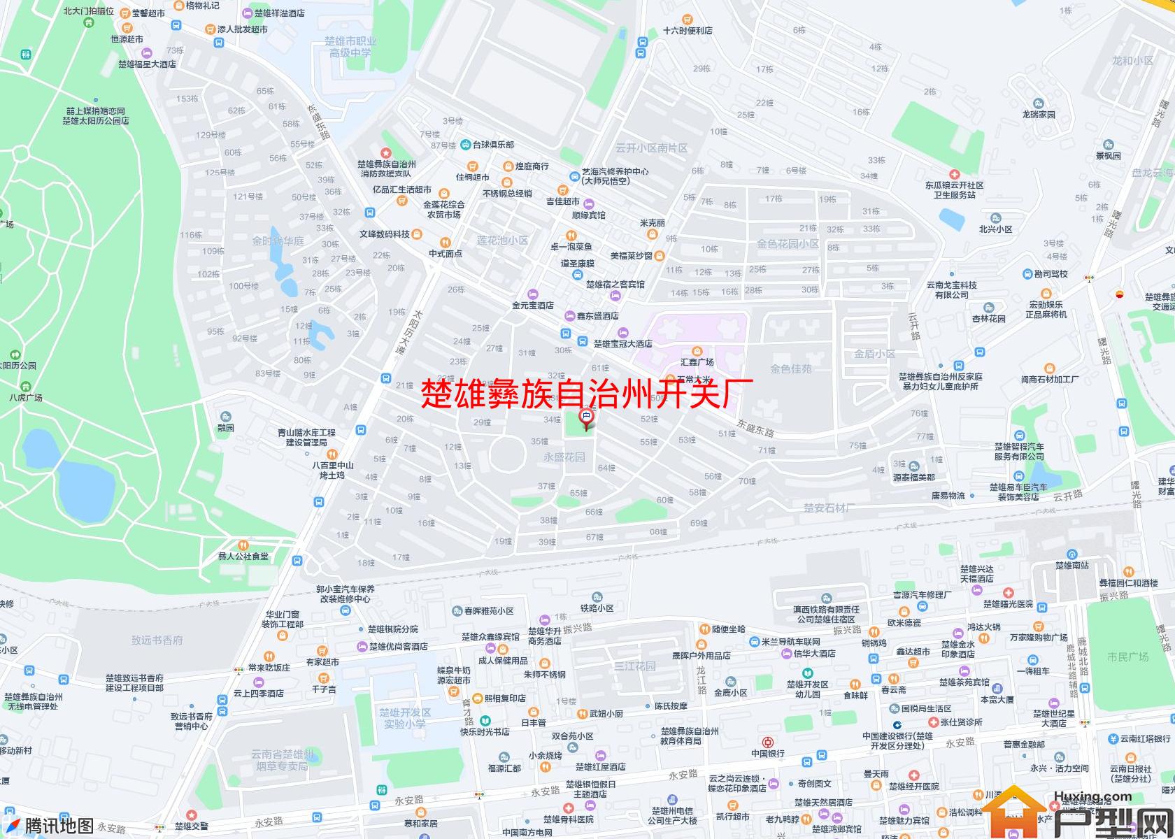 开关厂小区 - 户型网