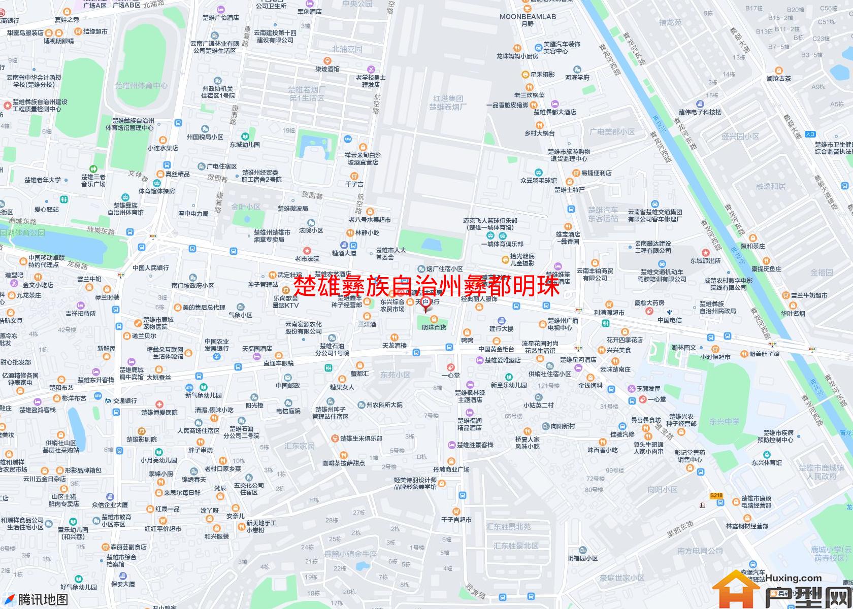 彝都明珠小区 - 户型网