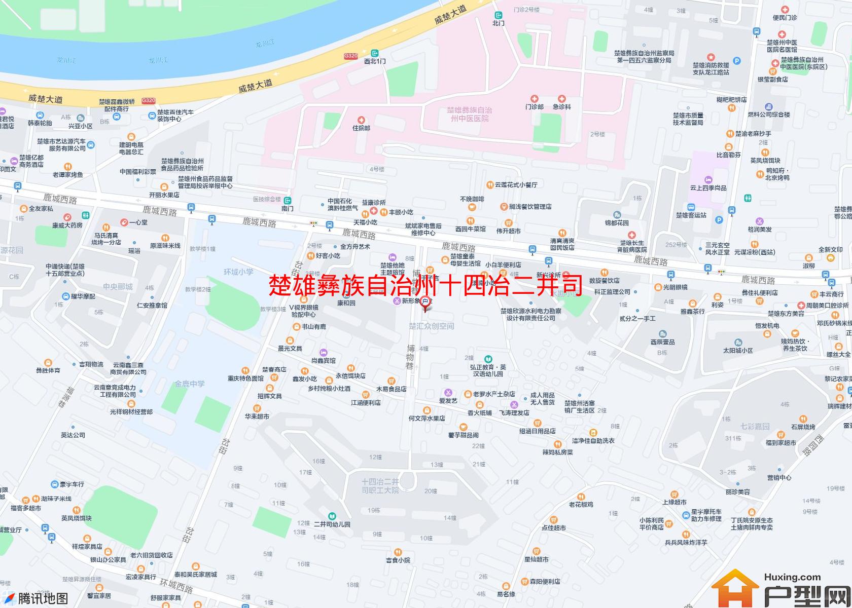 十四冶二井司小区 - 户型网