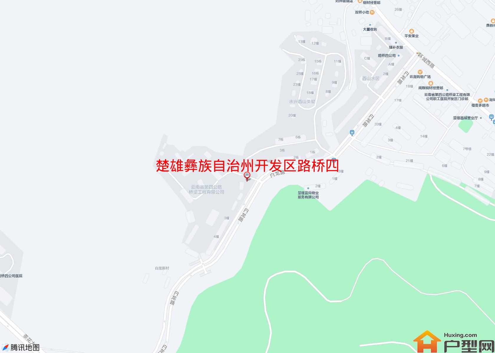 开发区路桥四公司小区 - 户型网