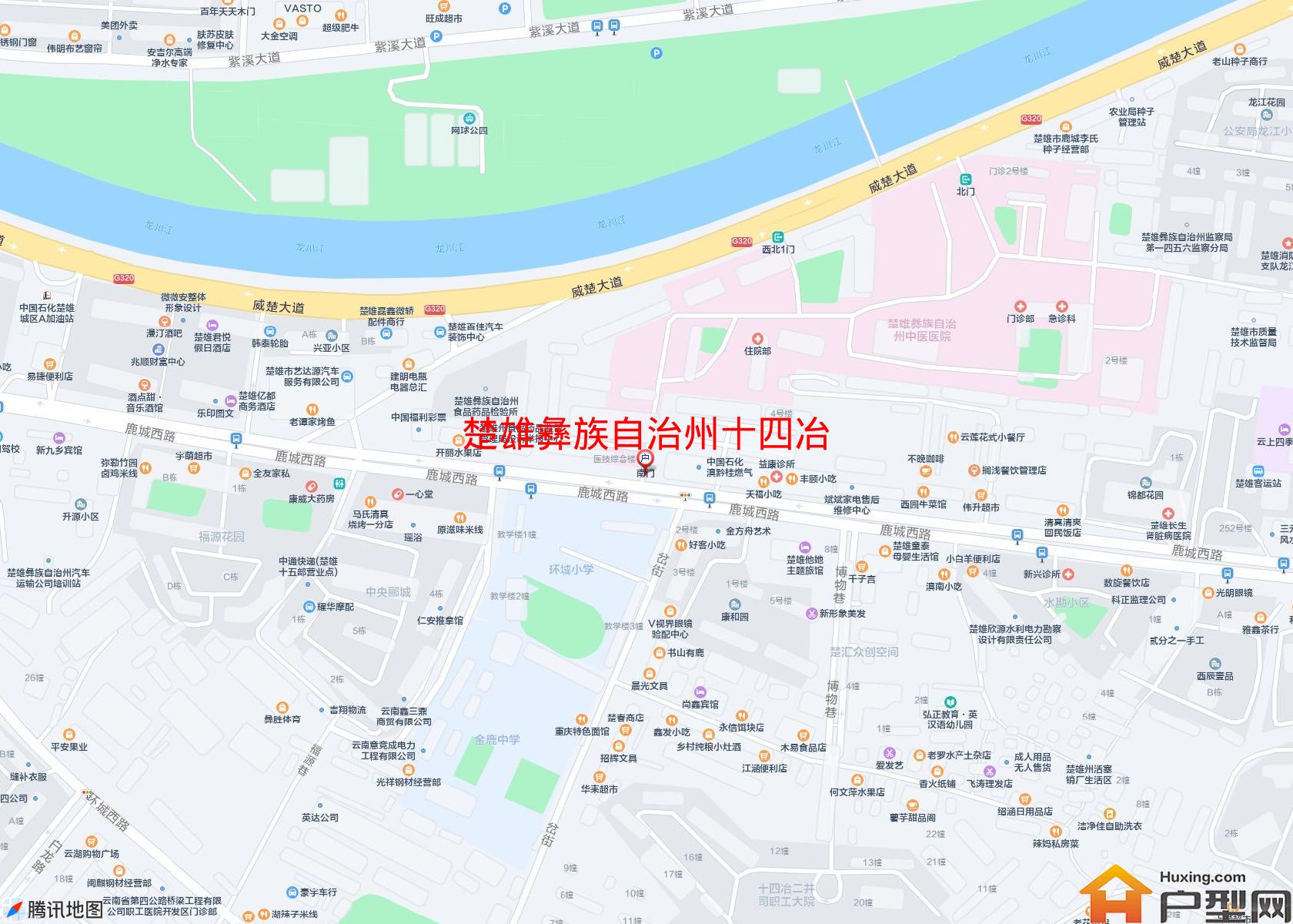十四冶小区 - 户型网