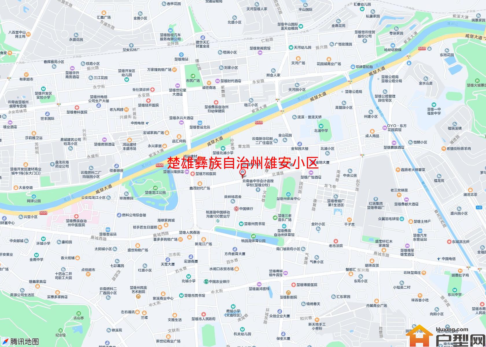 雄安小区小区 - 户型网