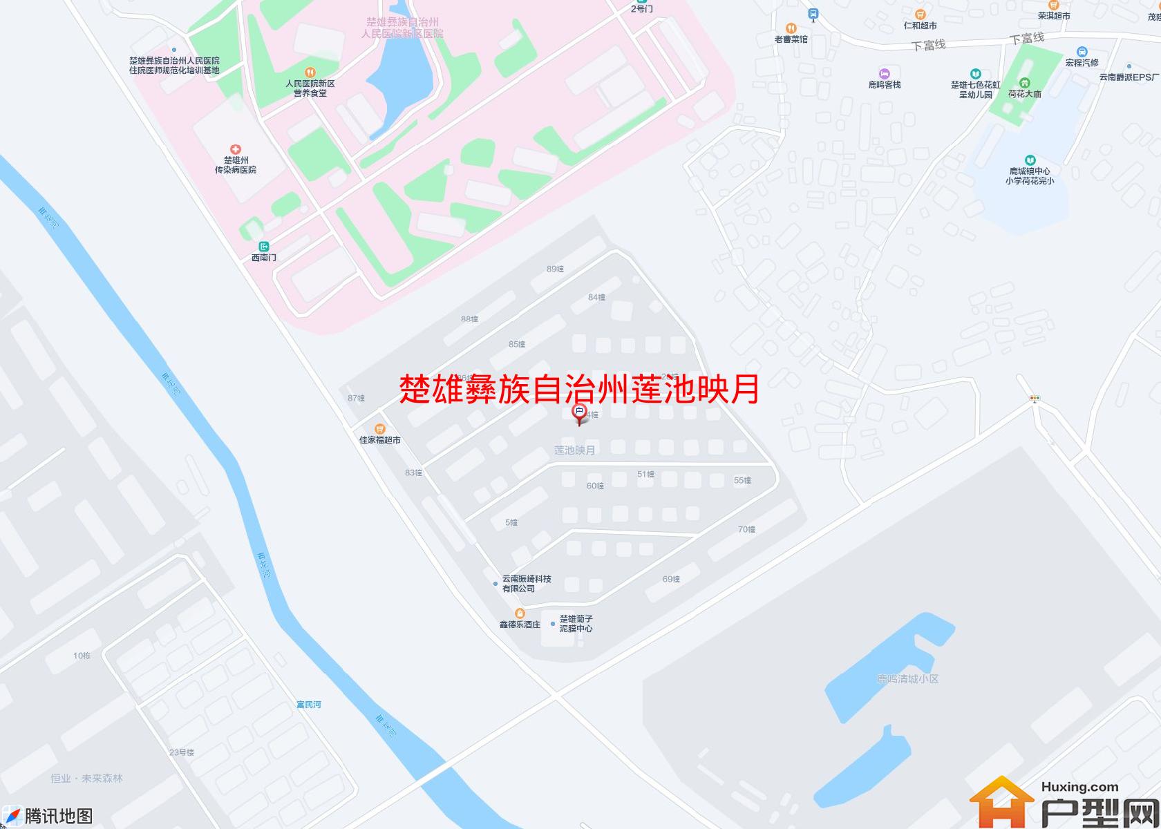 莲池映月小区 - 户型网