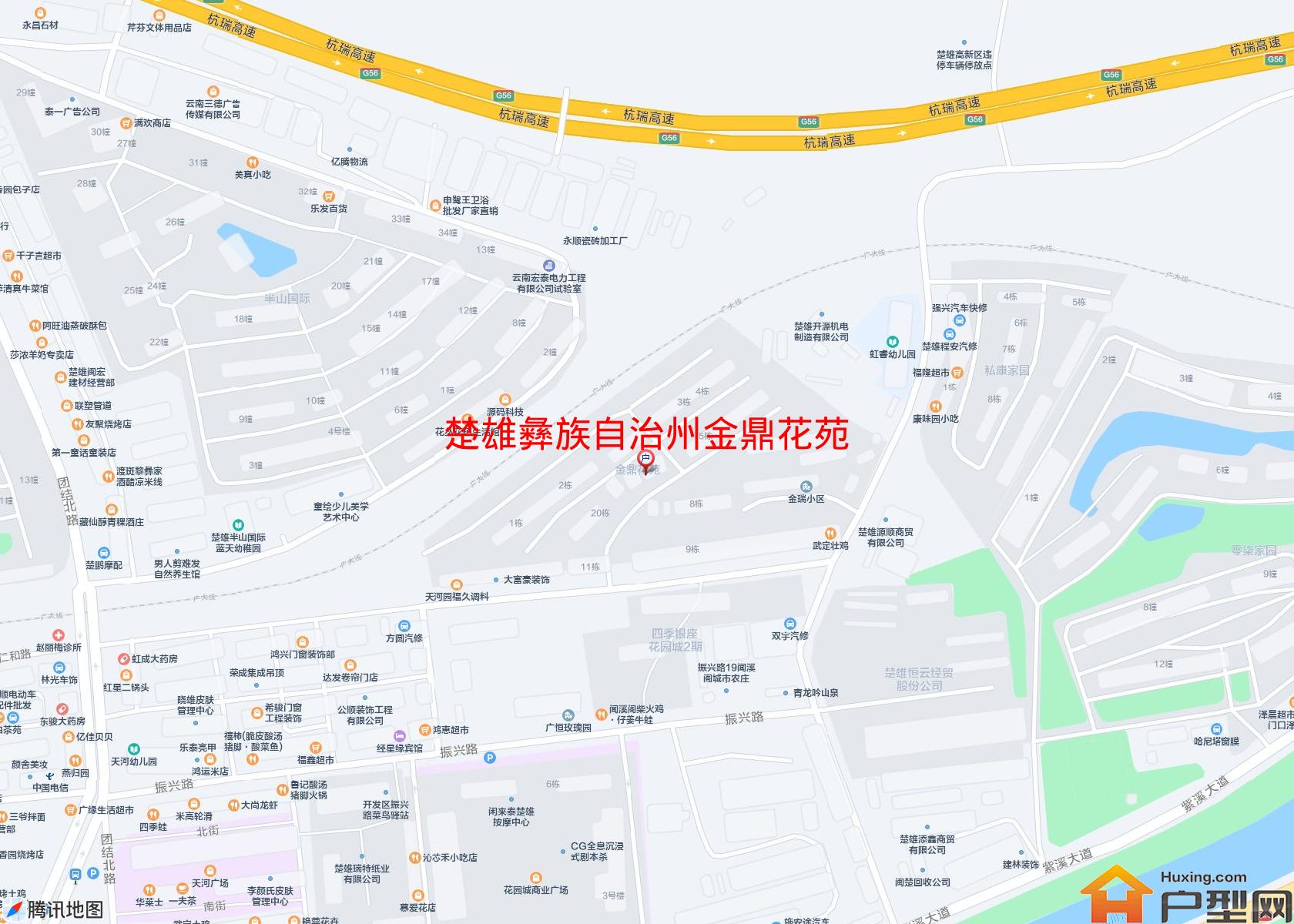 金鼎花苑小区 - 户型网