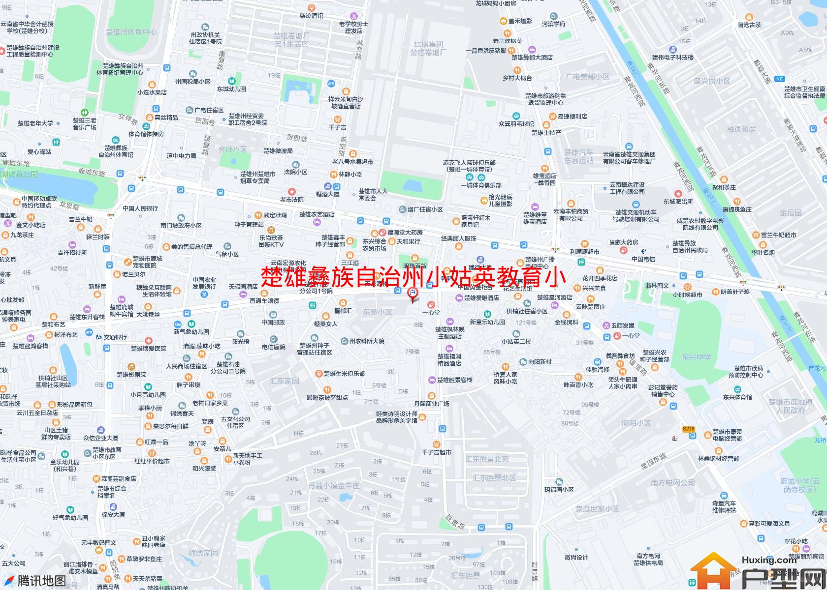 小姑英教育小区小区 - 户型网