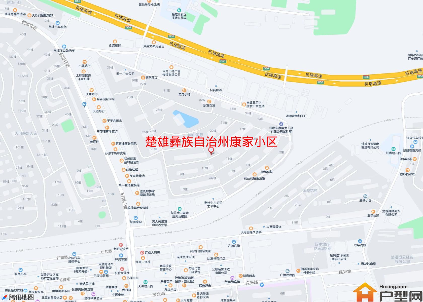 康家小区小区 - 户型网
