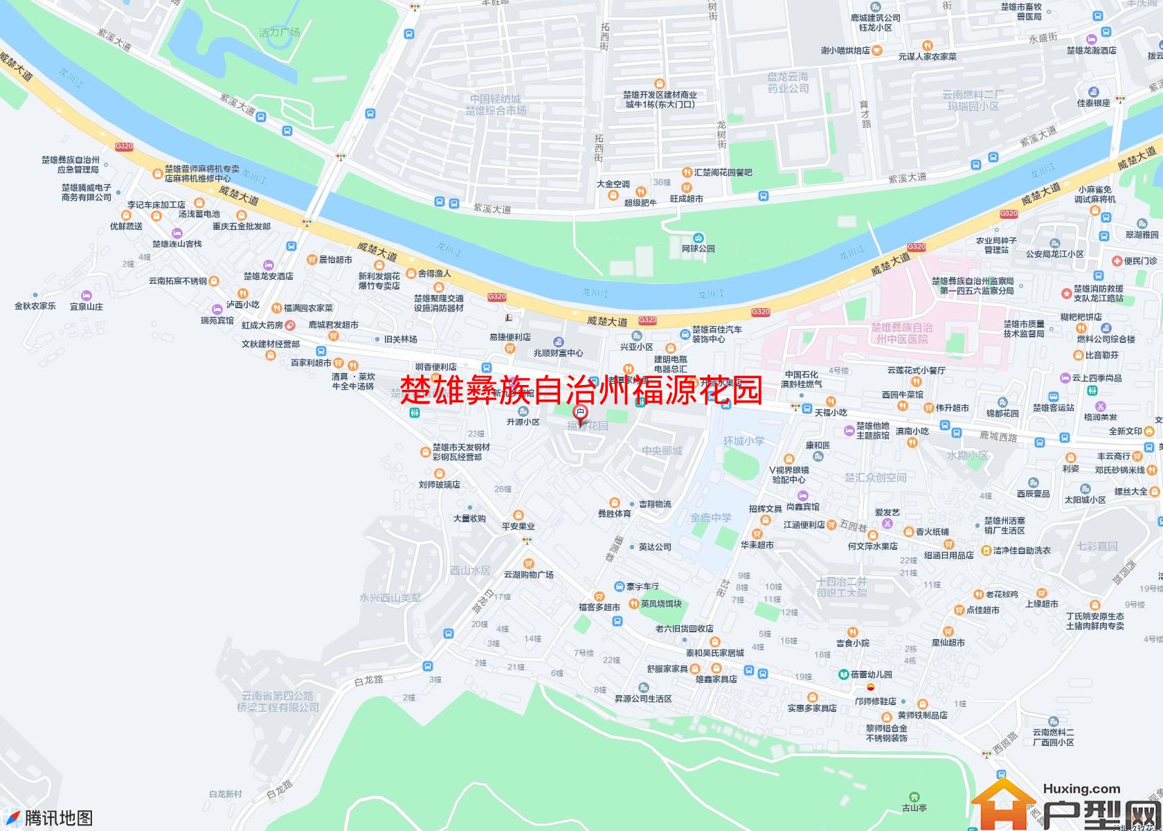 福源花园小区 - 户型网