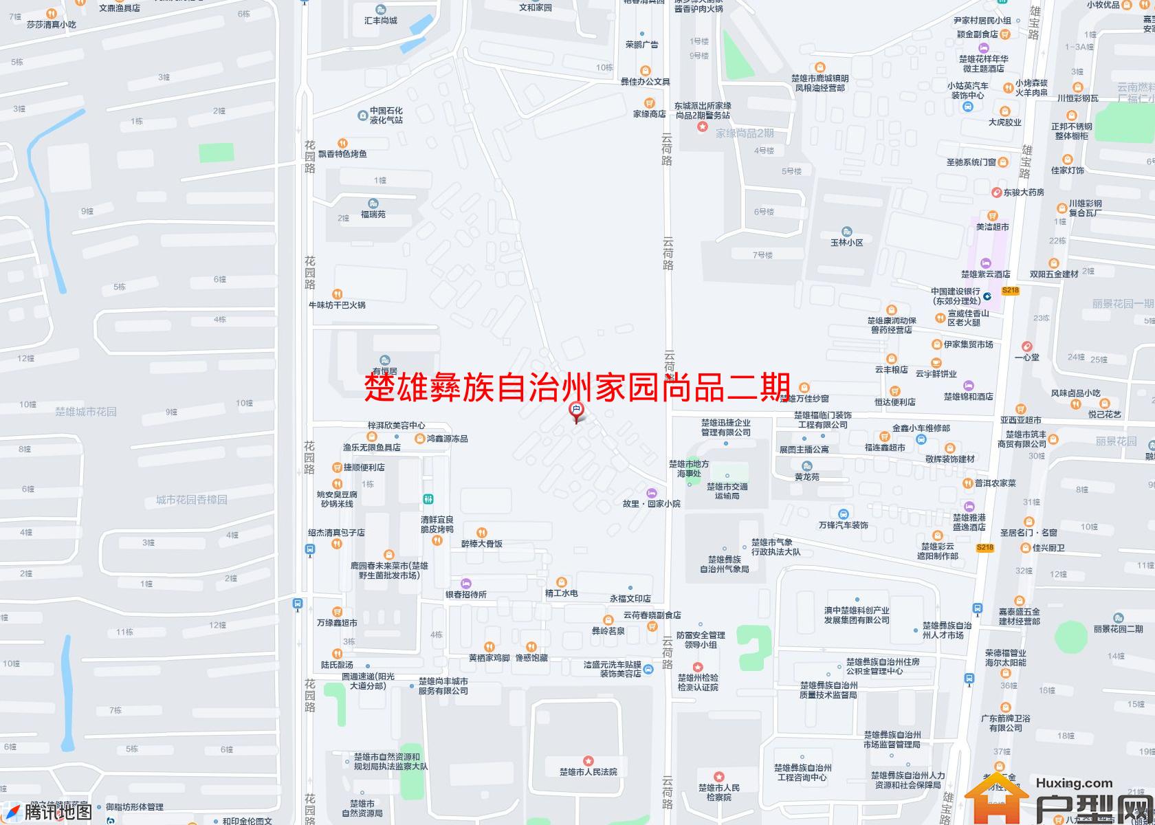 家园尚品二期小区 - 户型网