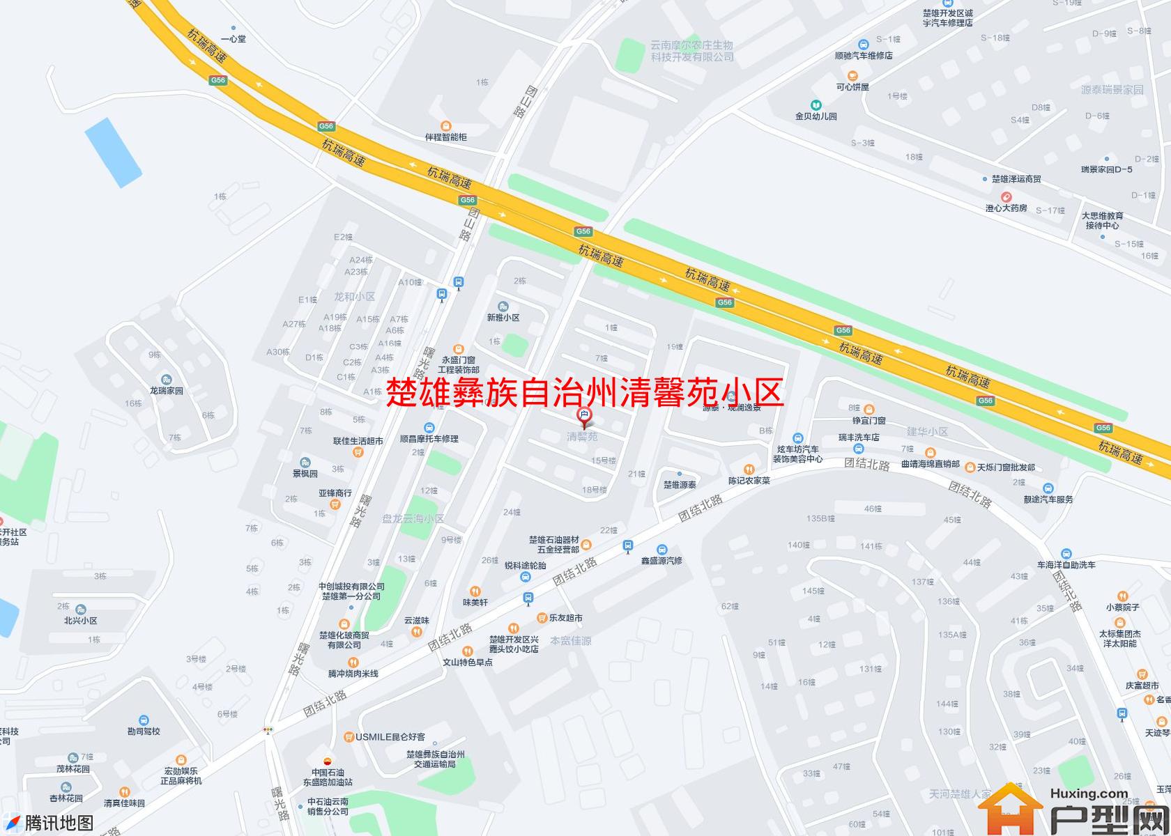 清馨苑小区小区 - 户型网