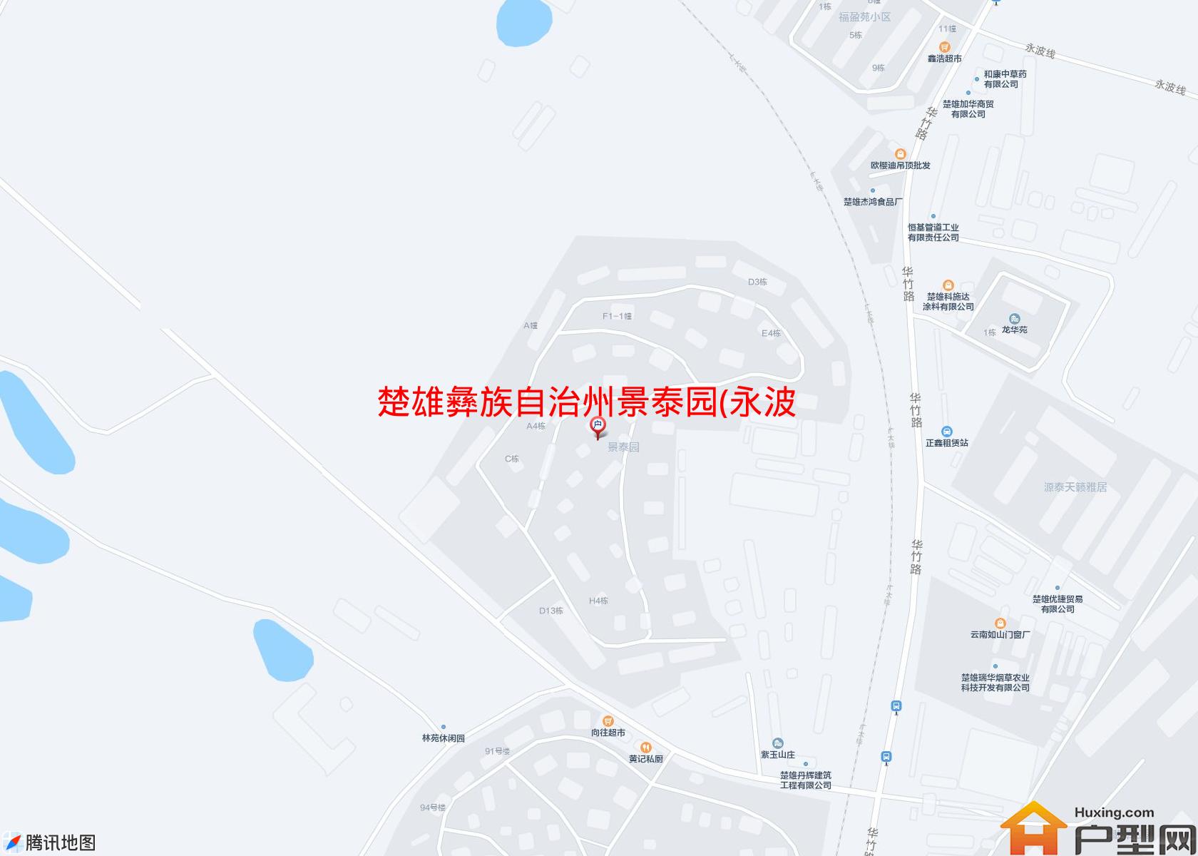 景泰园(永波线)小区 - 户型网