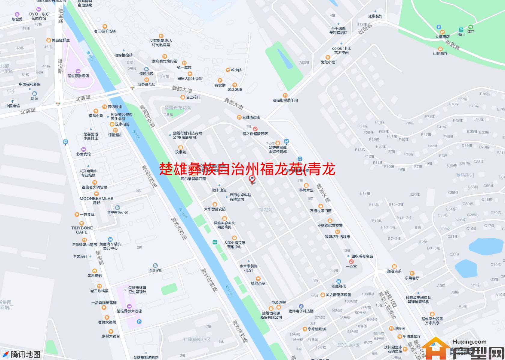 福龙苑(青龙河东路100号)小区 - 户型网