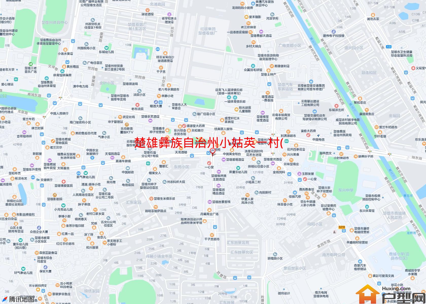 小姑英一村(东兴路)小区 - 户型网