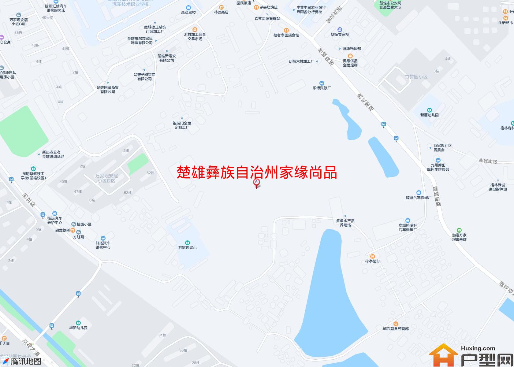 家缘尚品小区 - 户型网