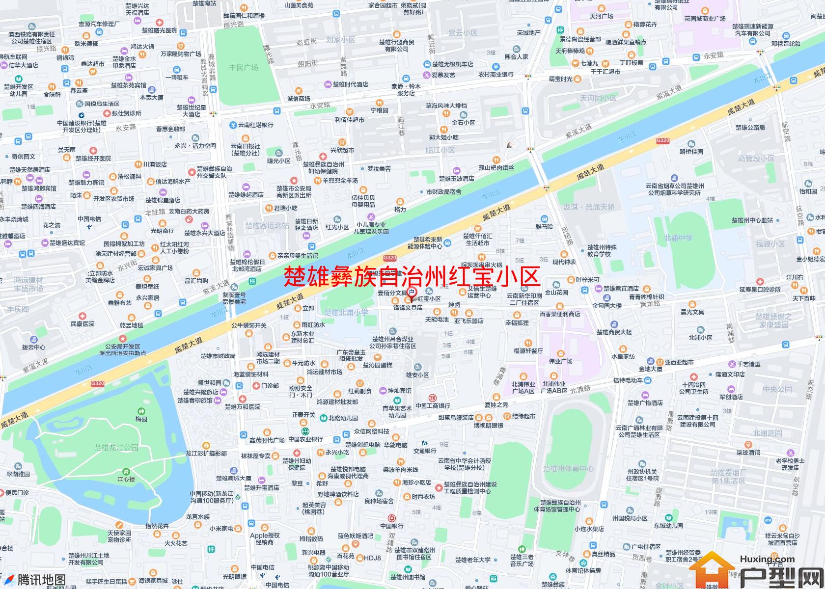 红宝小区小区 - 户型网