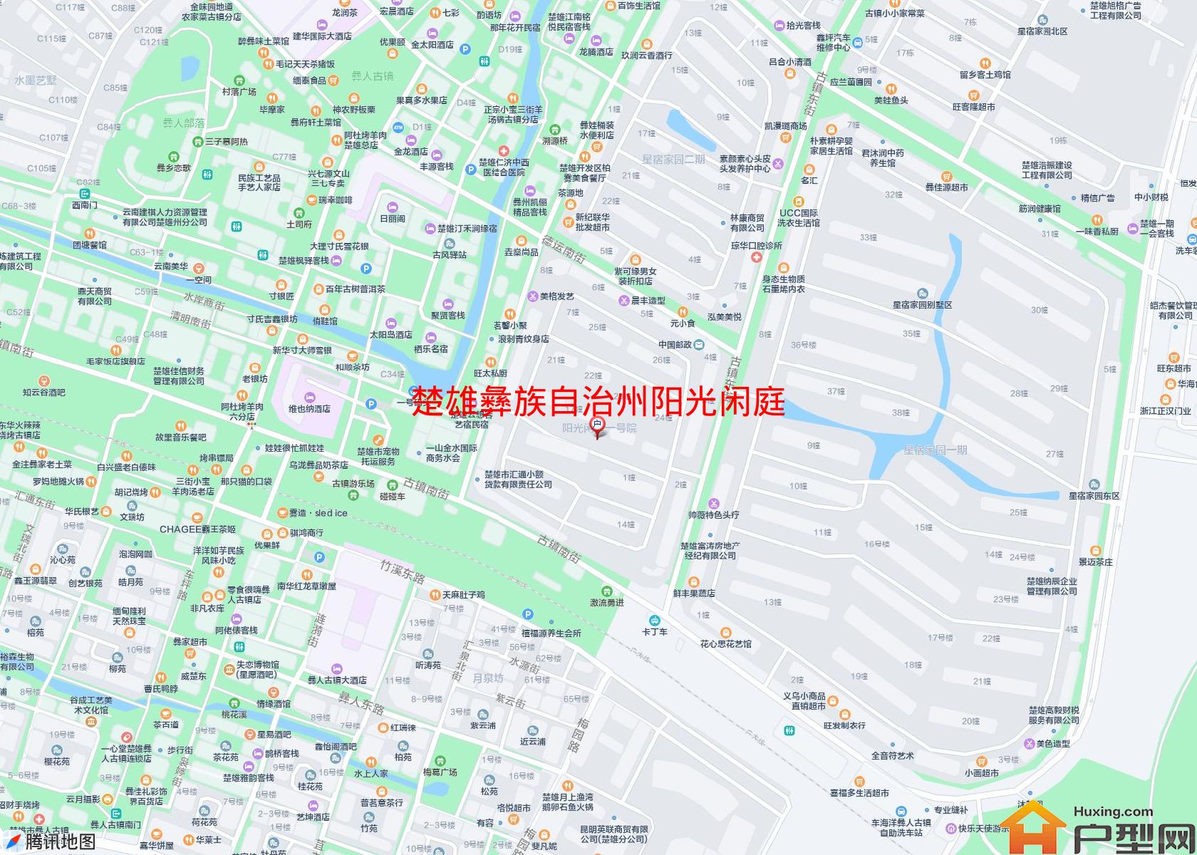 阳光闲庭小区 - 户型网