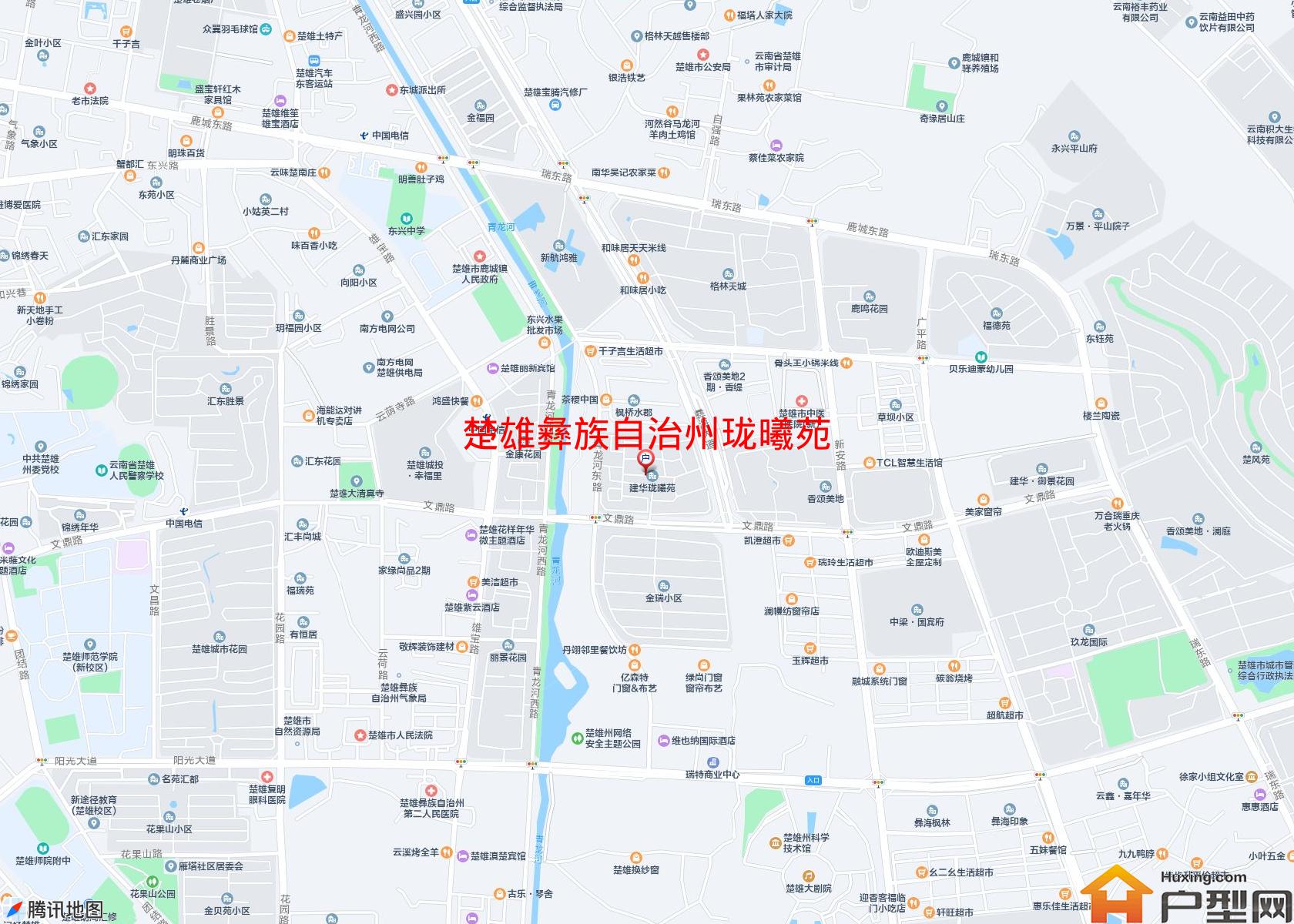 珑曦苑小区 - 户型网
