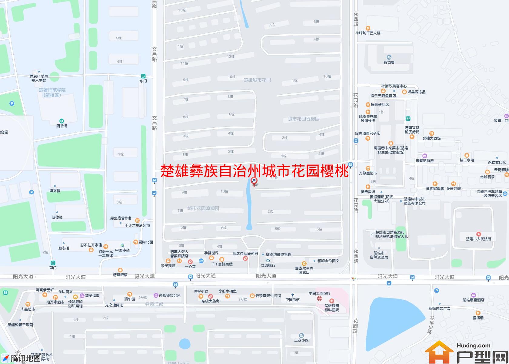 城市花园樱桃园小区 - 户型网