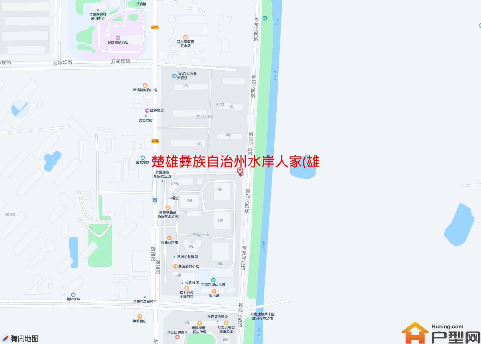 水岸人家(雄宝路)小区 - 户型网