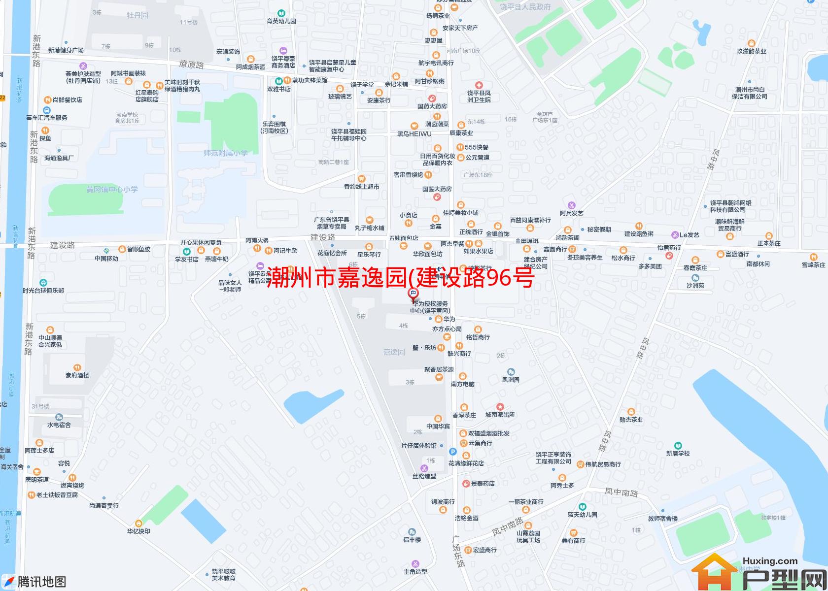 嘉逸园(建设路96号)小区 - 户型网