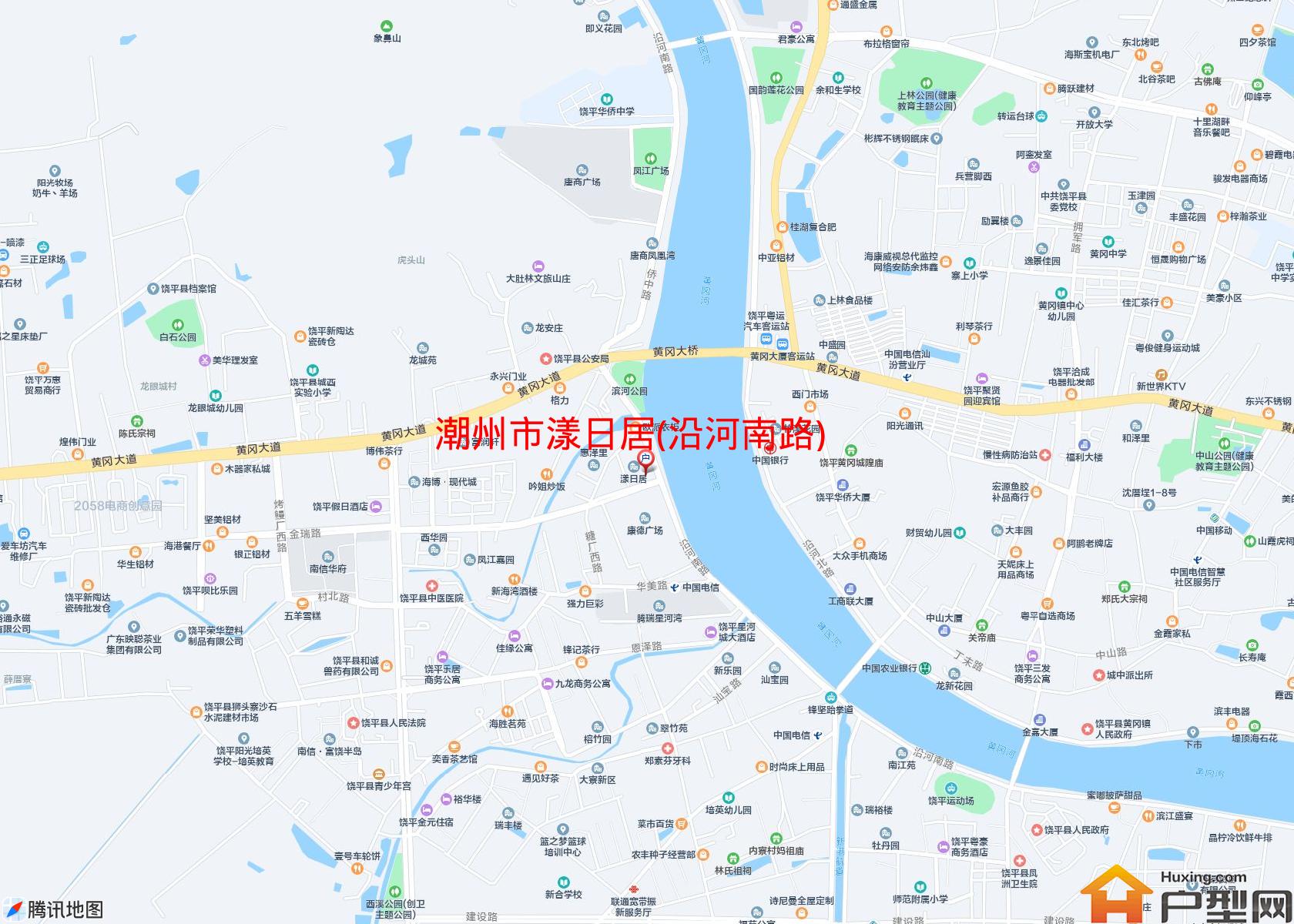 漾日居(沿河南路)小区 - 户型网