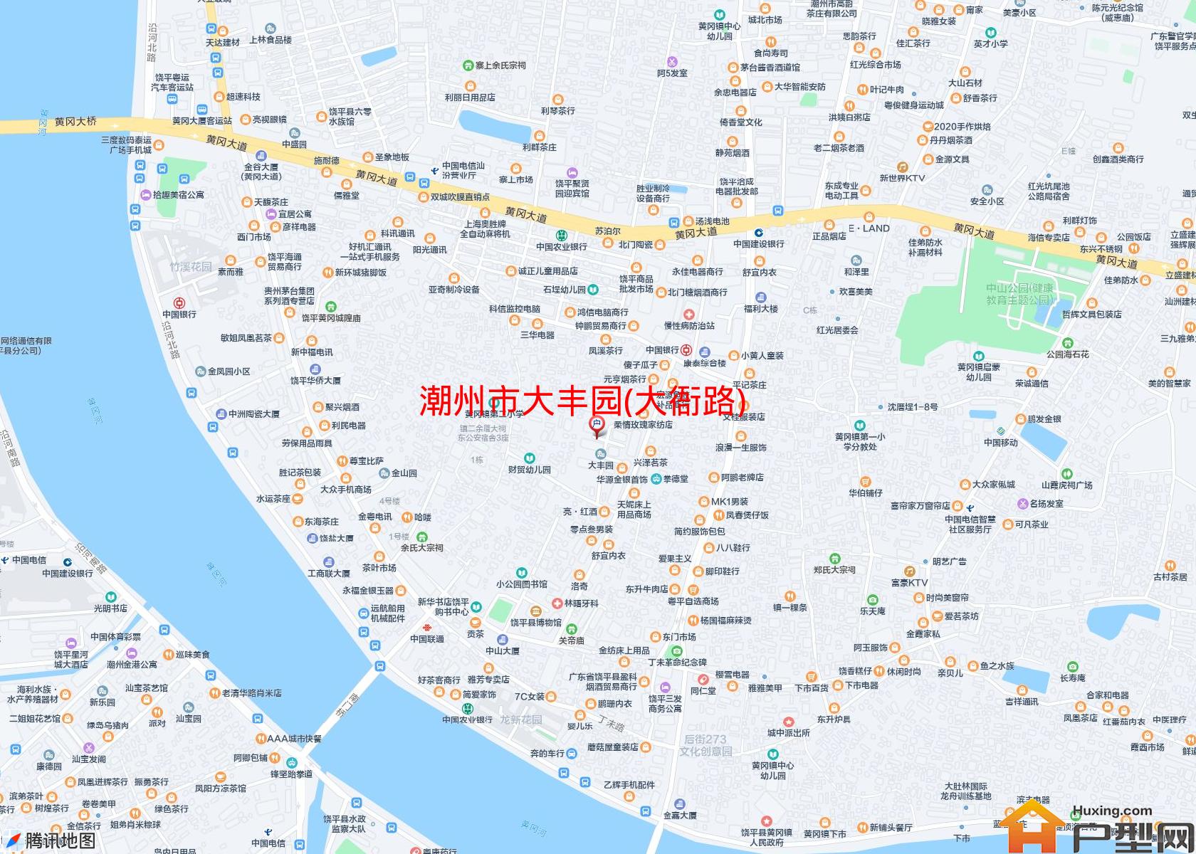 大丰园(大衙路)小区 - 户型网