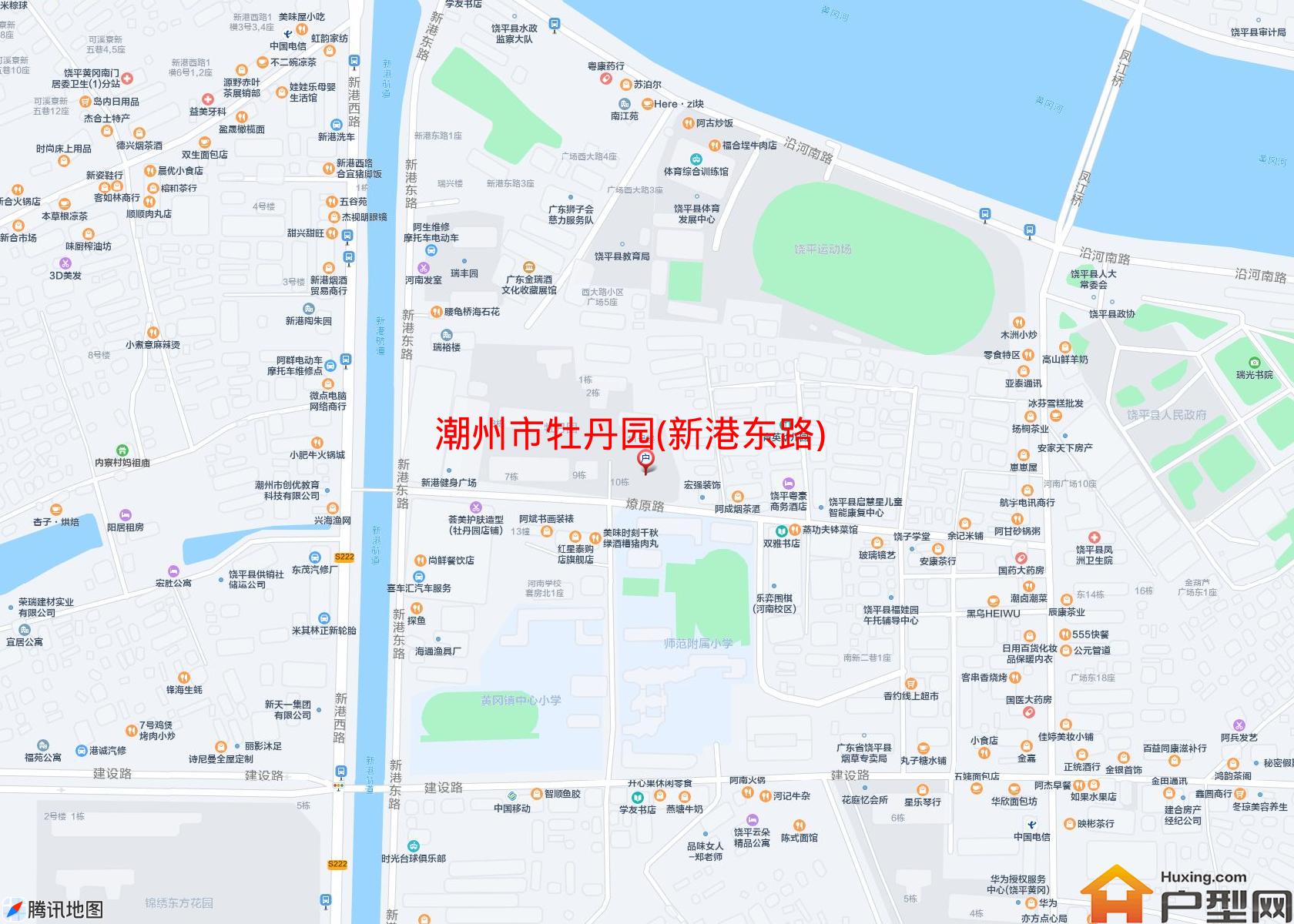 牡丹园(新港东路)小区 - 户型网
