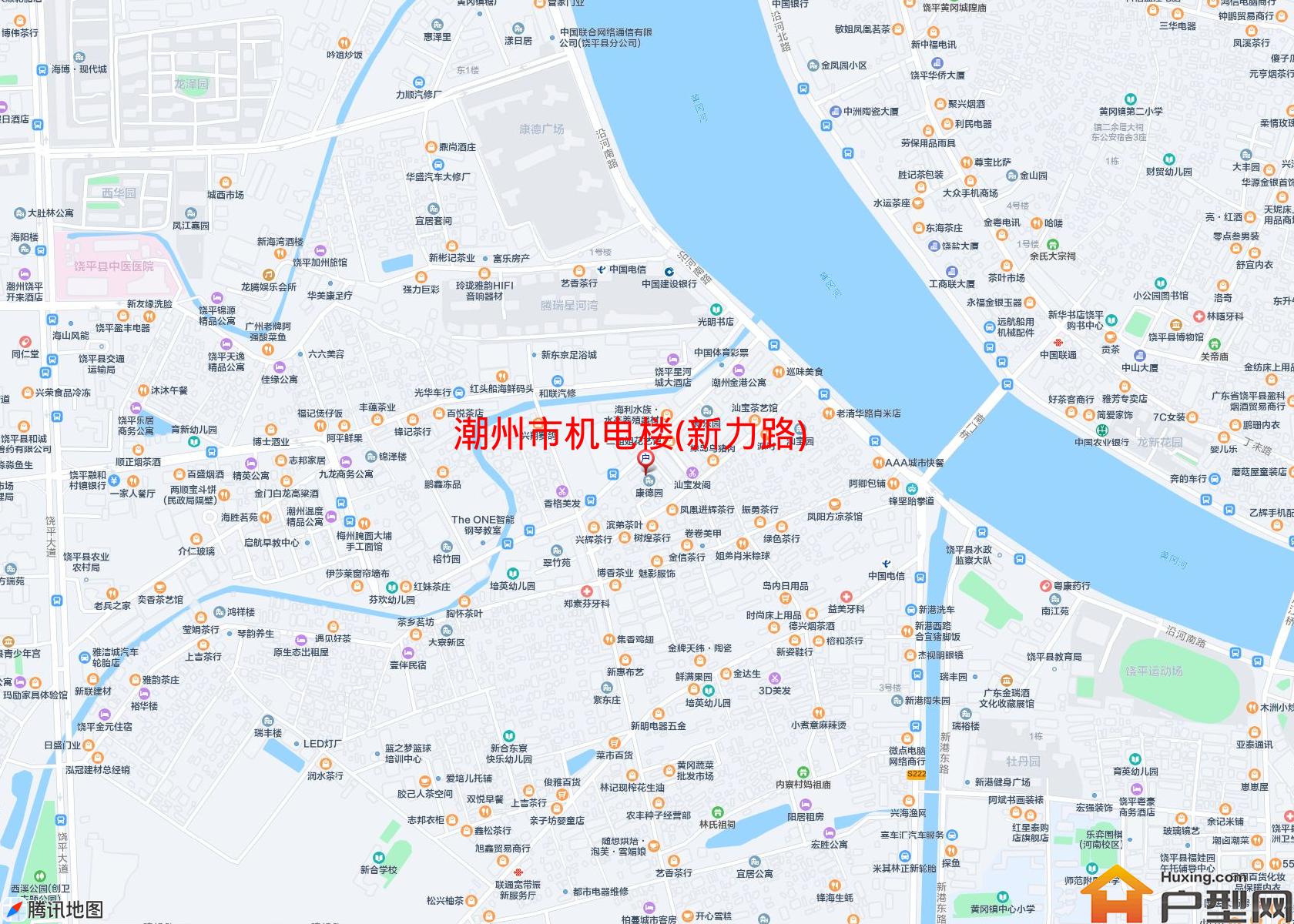 机电楼(新力路)小区 - 户型网