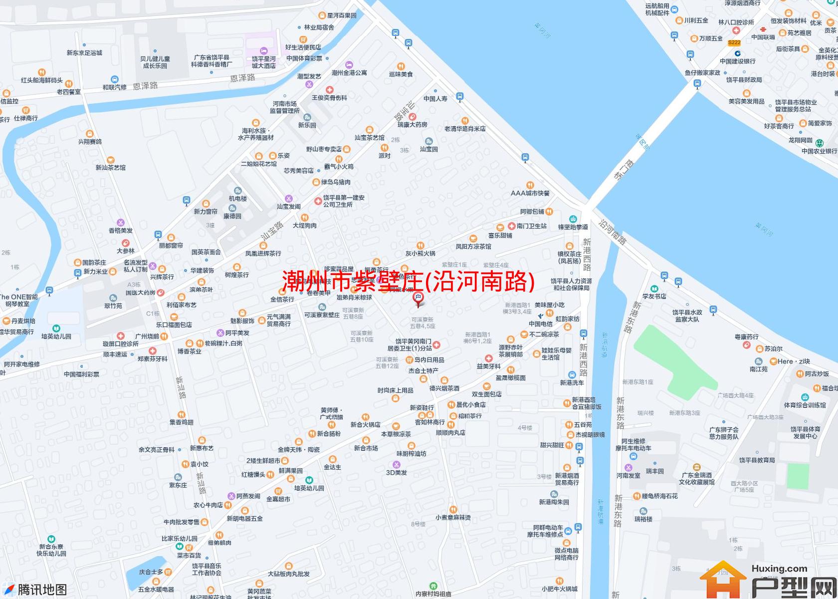 紫壁庄(沿河南路)小区 - 户型网