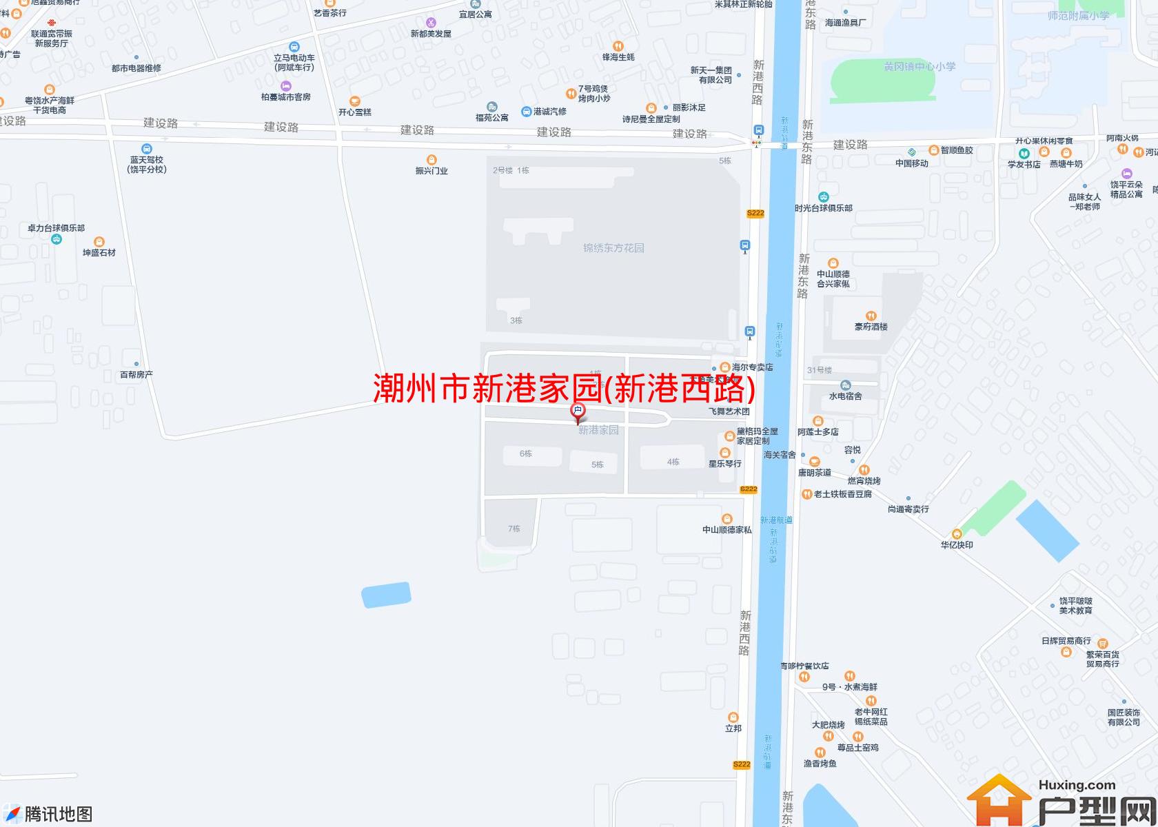 新港家园(新港西路)小区 - 户型网