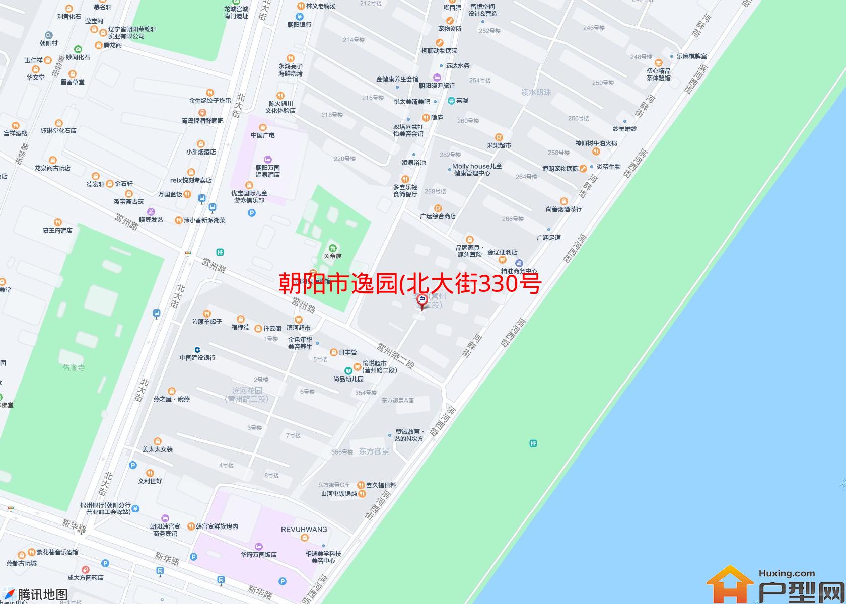 逸园(北大街330号)小区 - 户型网