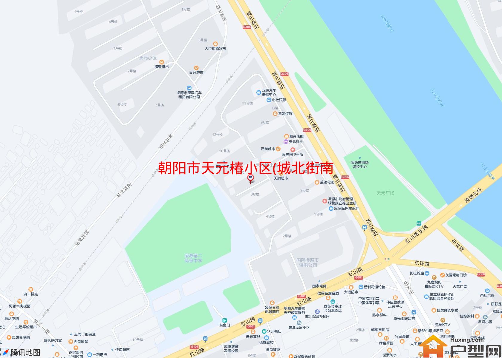 天元椿小区(城北街南段)小区 - 户型网