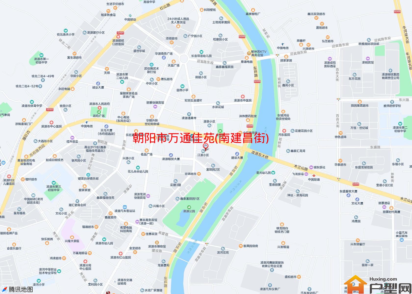万通佳苑(南建昌街)小区 - 户型网