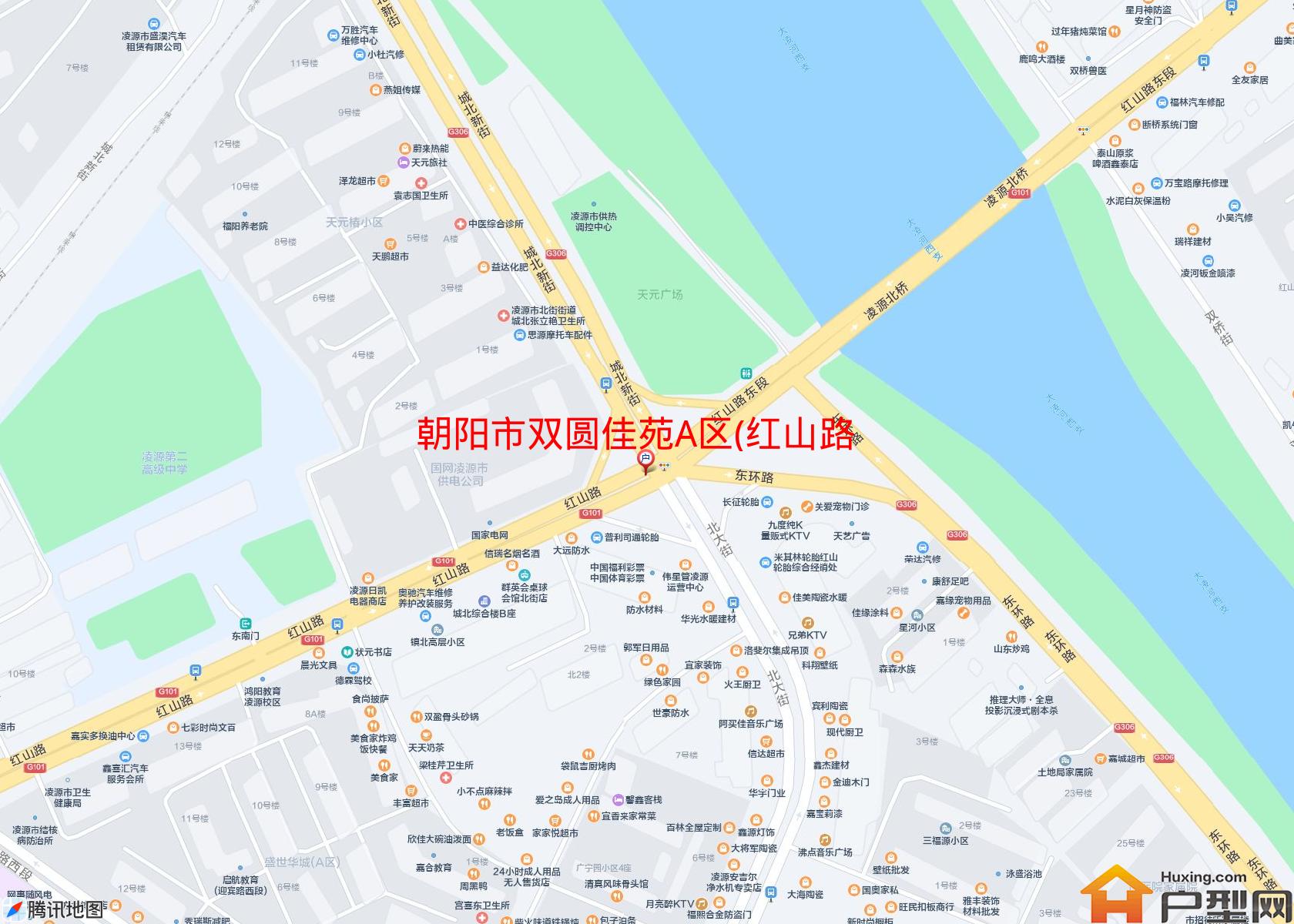 双圆佳苑A区(红山路东段45号)小区 - 户型网