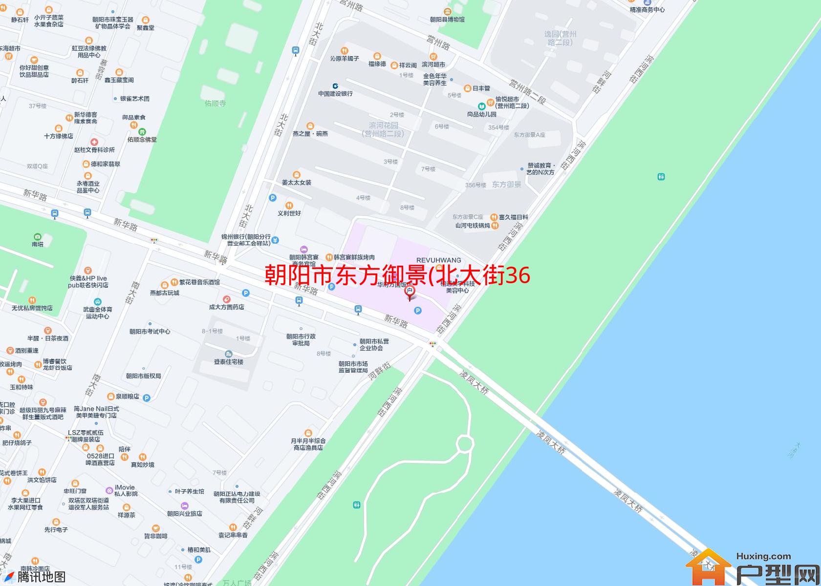 东方御景(北大街360号)小区 - 户型网