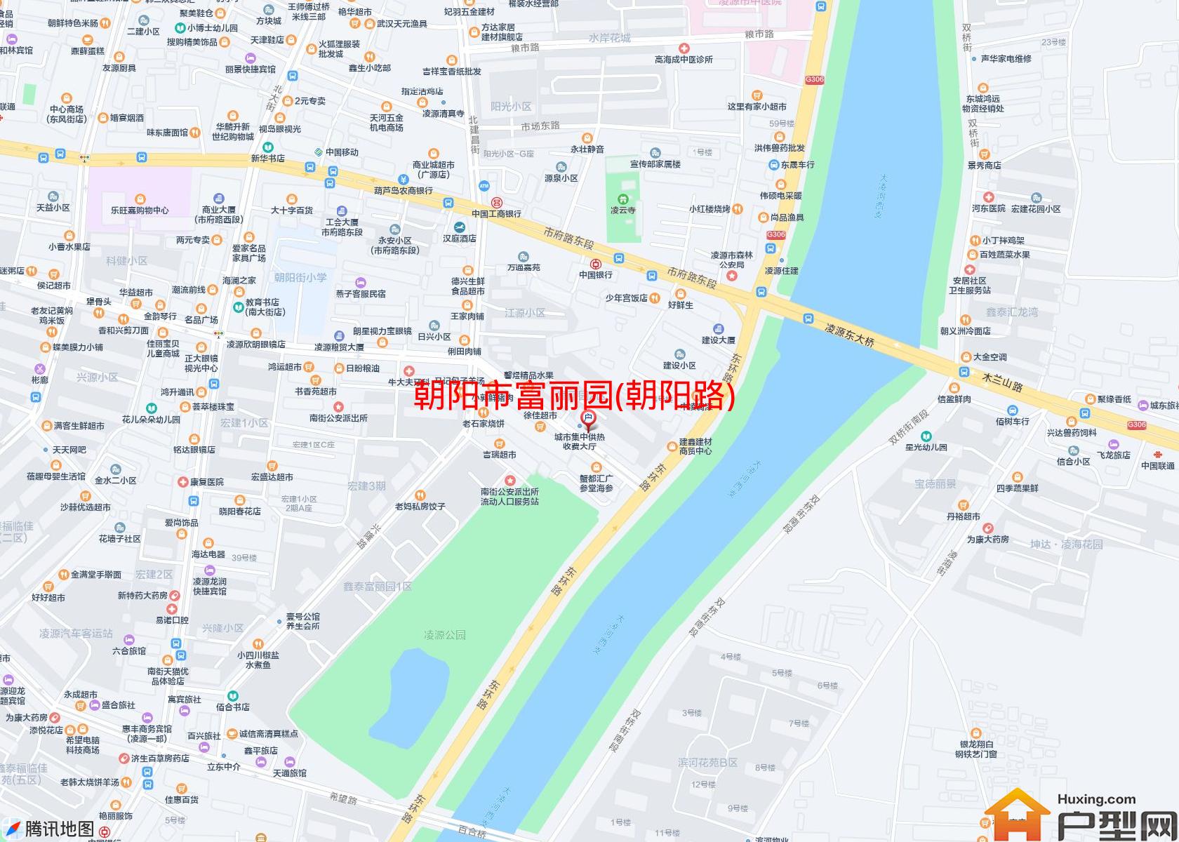 富丽园(朝阳路)小区 - 户型网