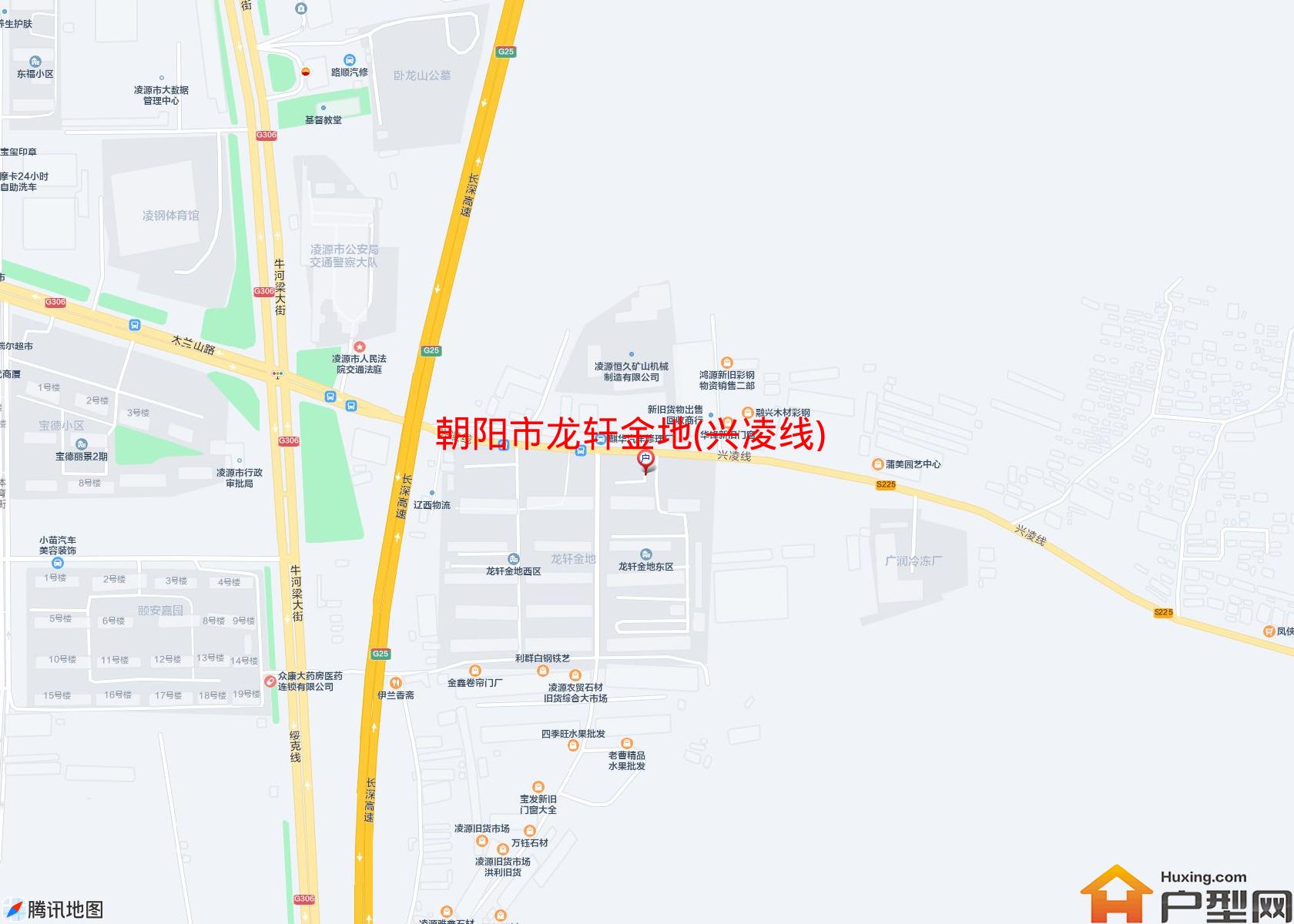 龙轩金地(兴凌线)小区 - 户型网