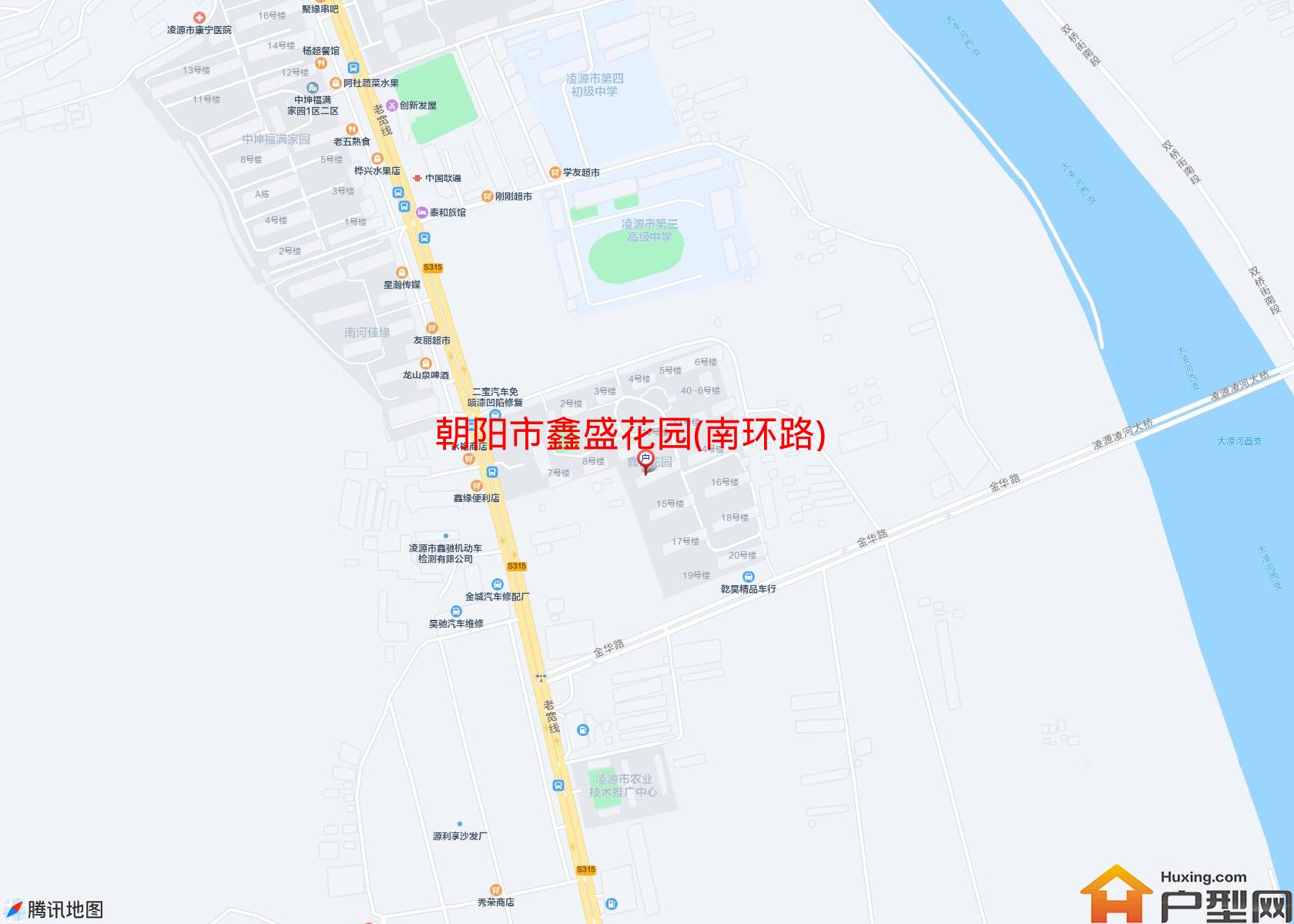 鑫盛花园(南环路)小区 - 户型网