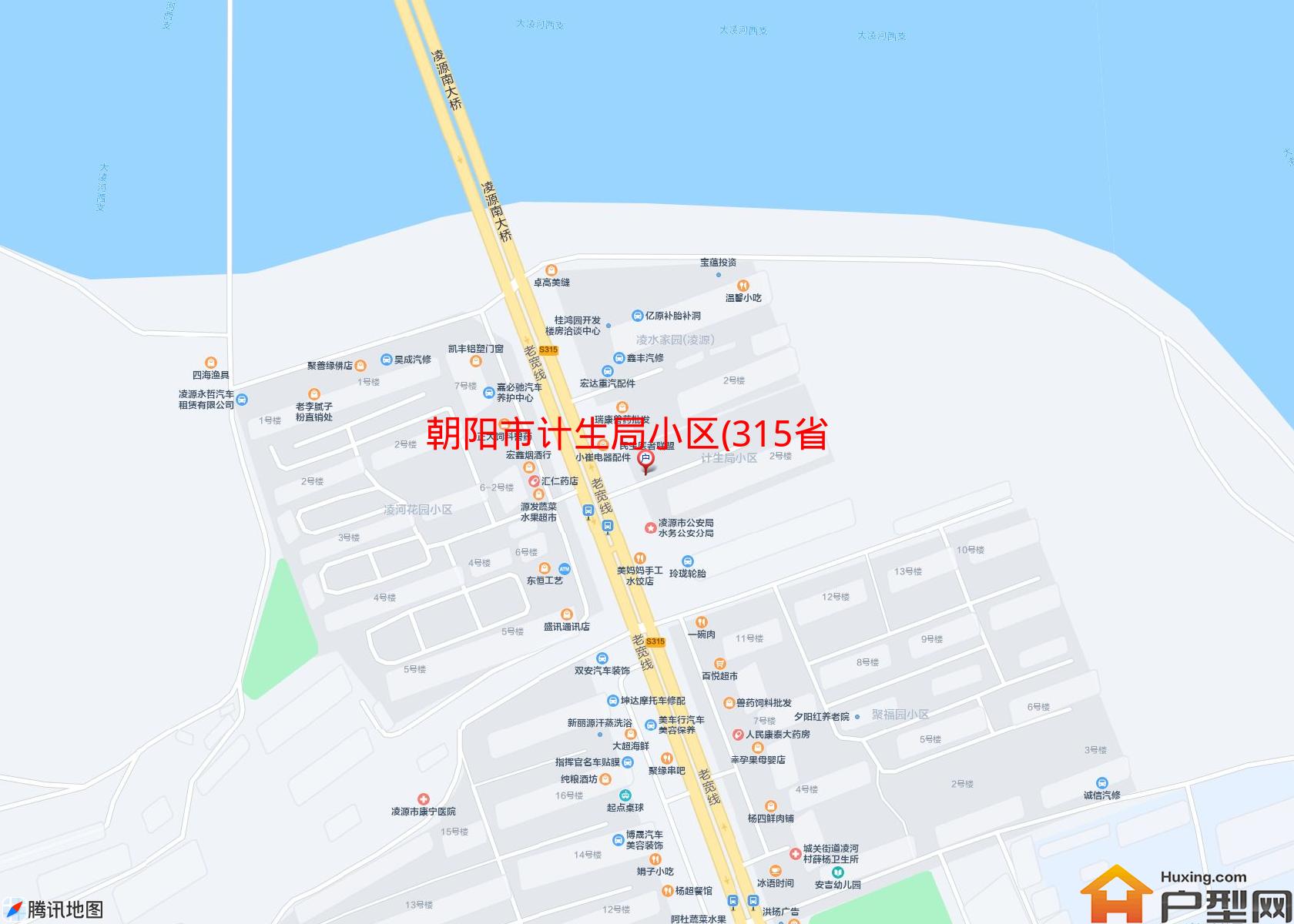 计生局小区(315省道)小区 - 户型网