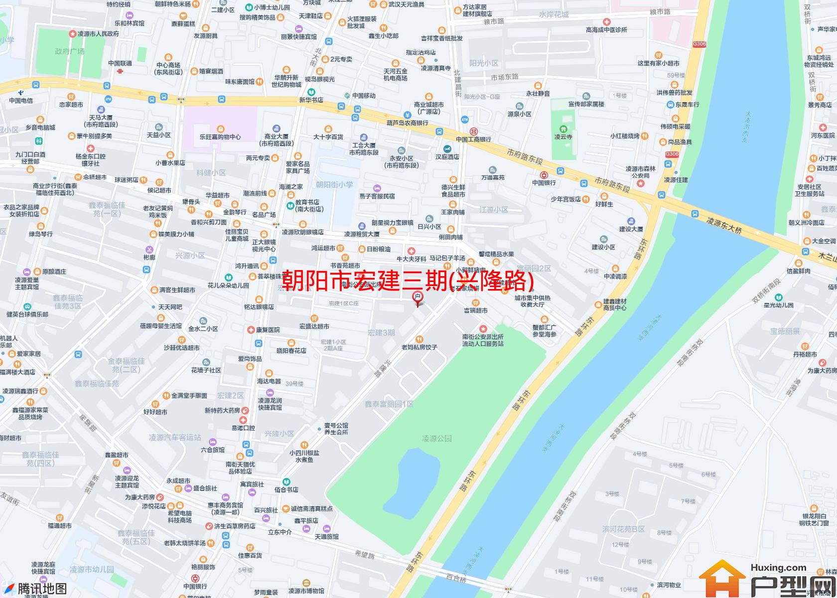宏建三期(兴隆路)小区 - 户型网