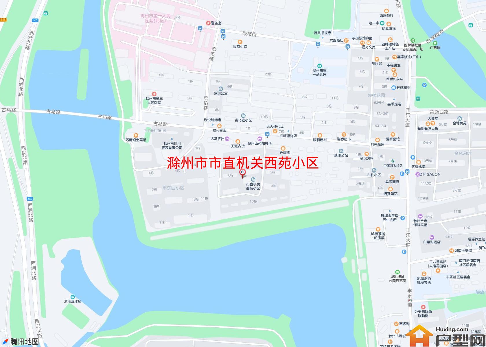市直机关西苑小区小区 - 户型网