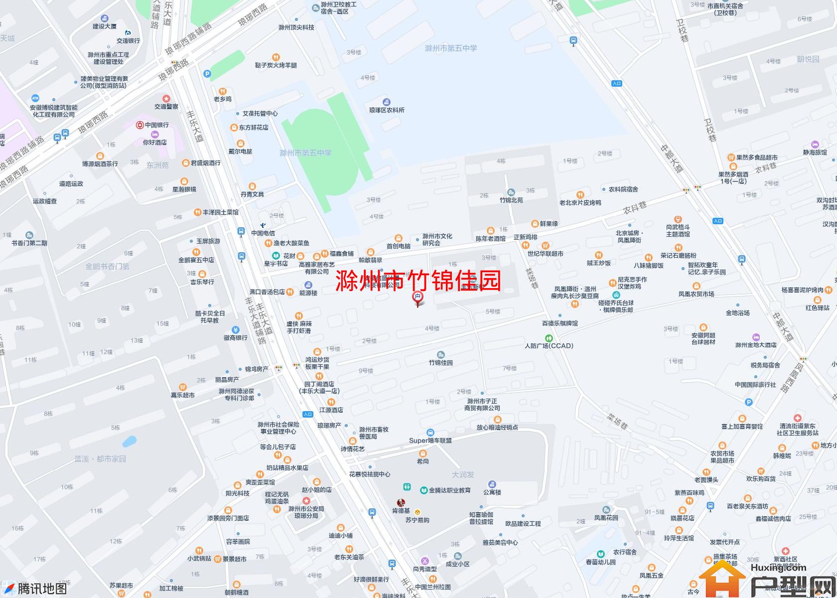 竹锦佳园小区 - 户型网