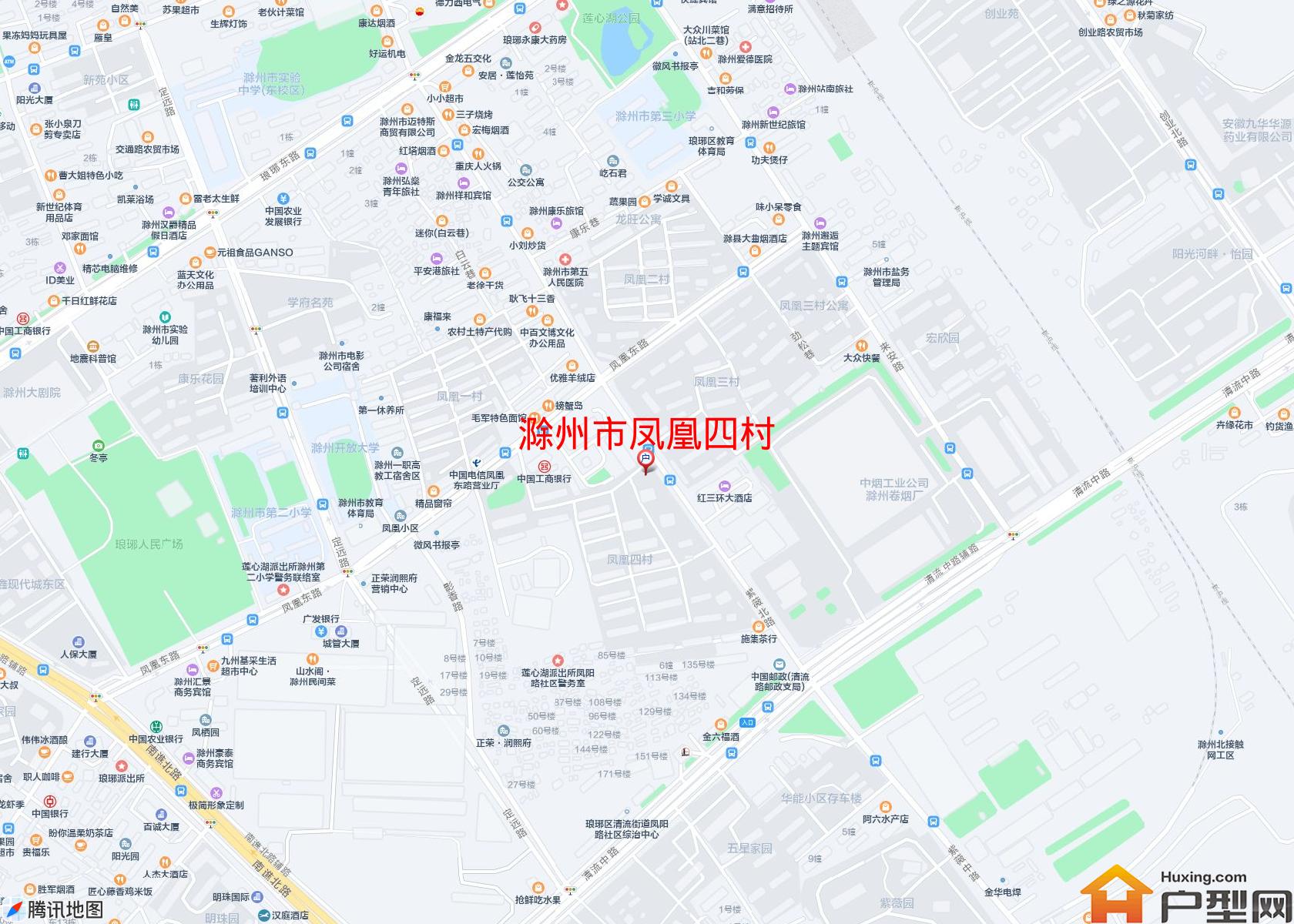 凤凰四村小区 - 户型网