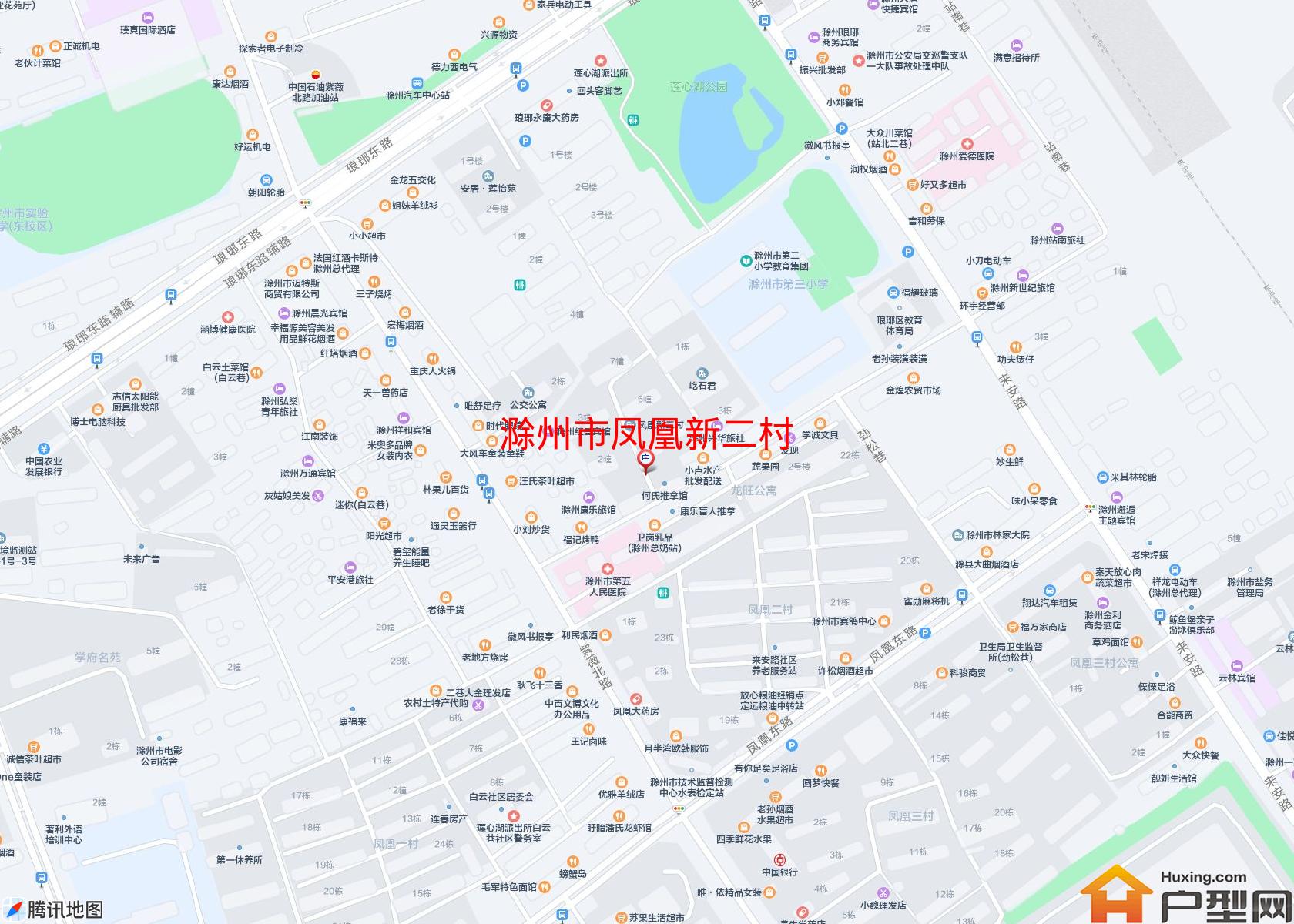 凤凰新二村小区 - 户型网