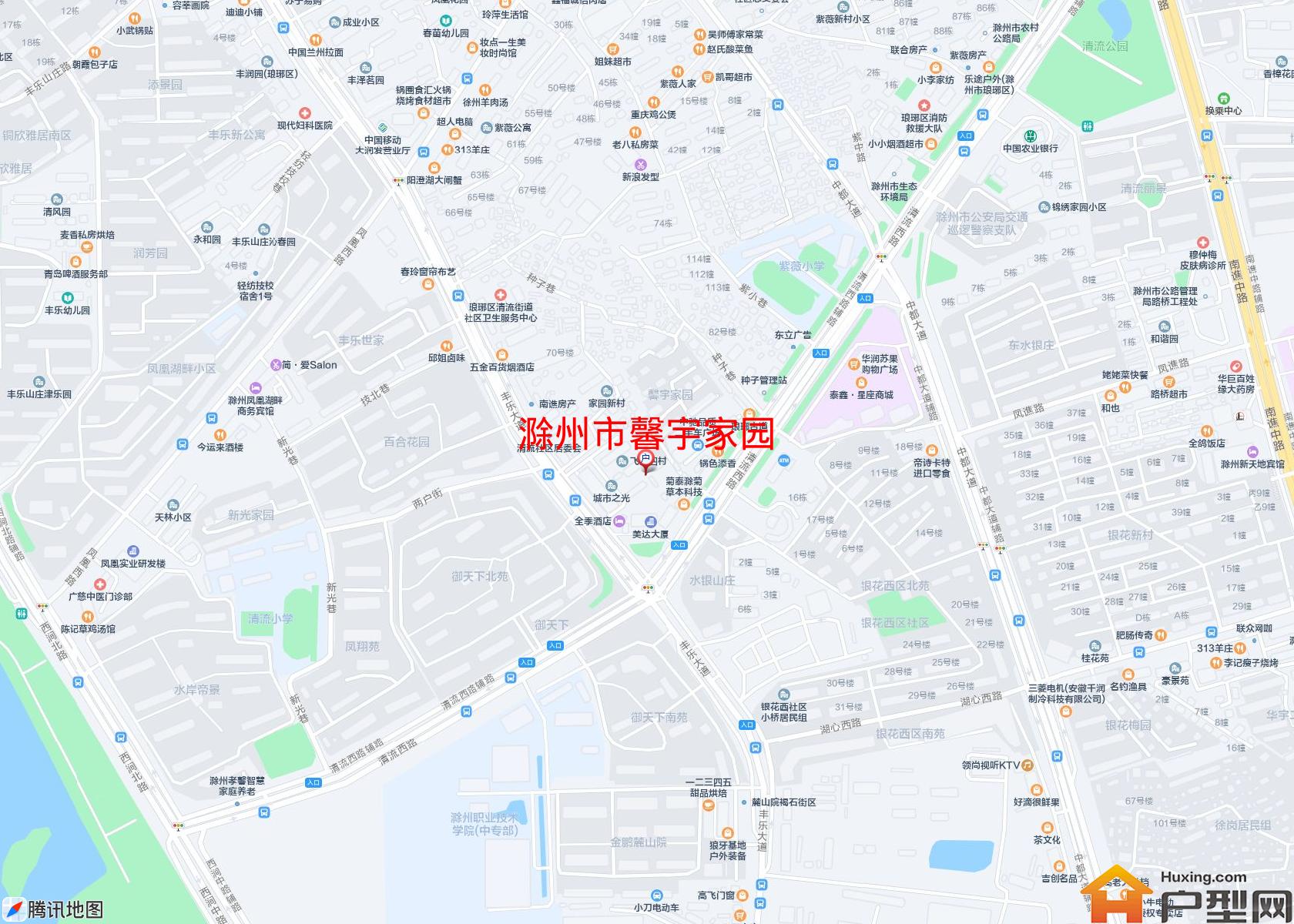 馨宇家园小区 - 户型网