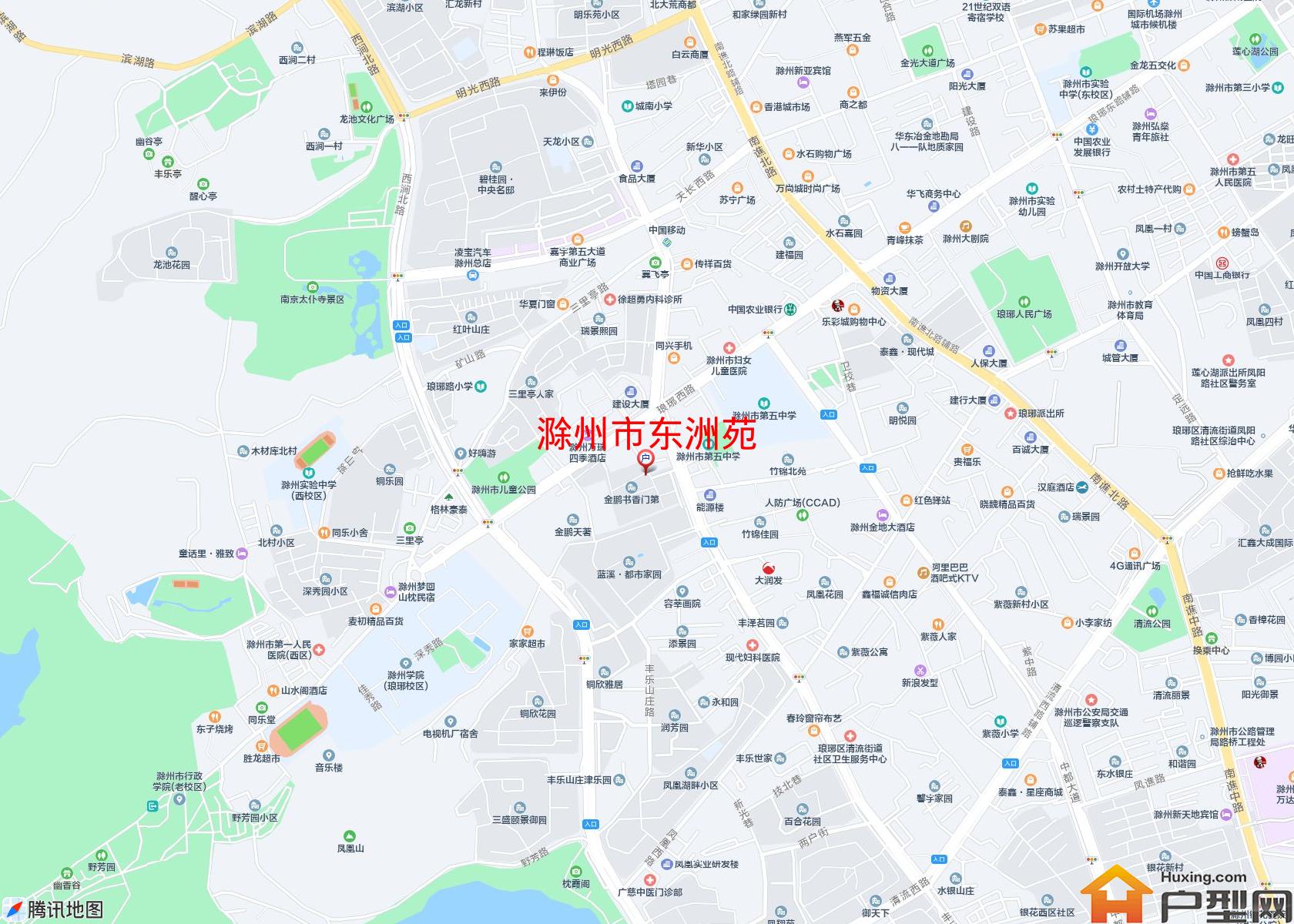 东洲苑小区 - 户型网