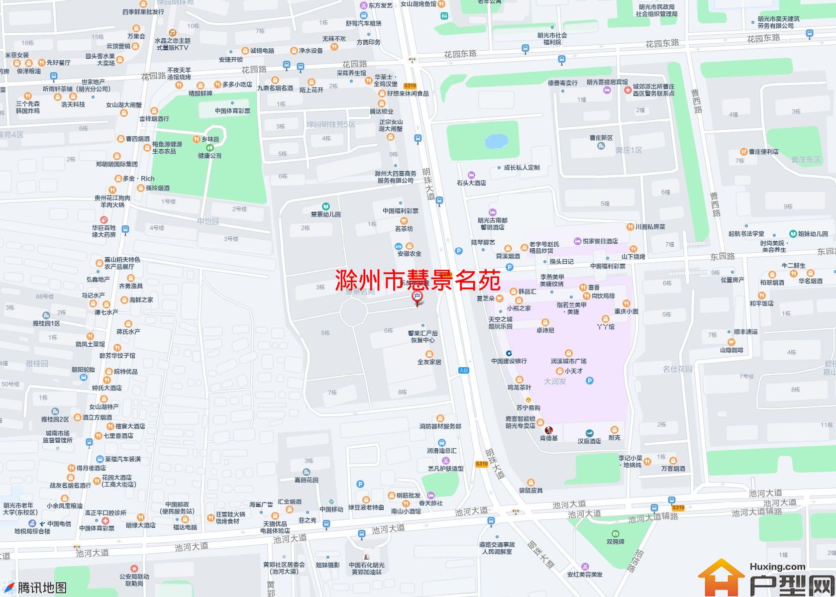 慧景名苑小区 - 户型网