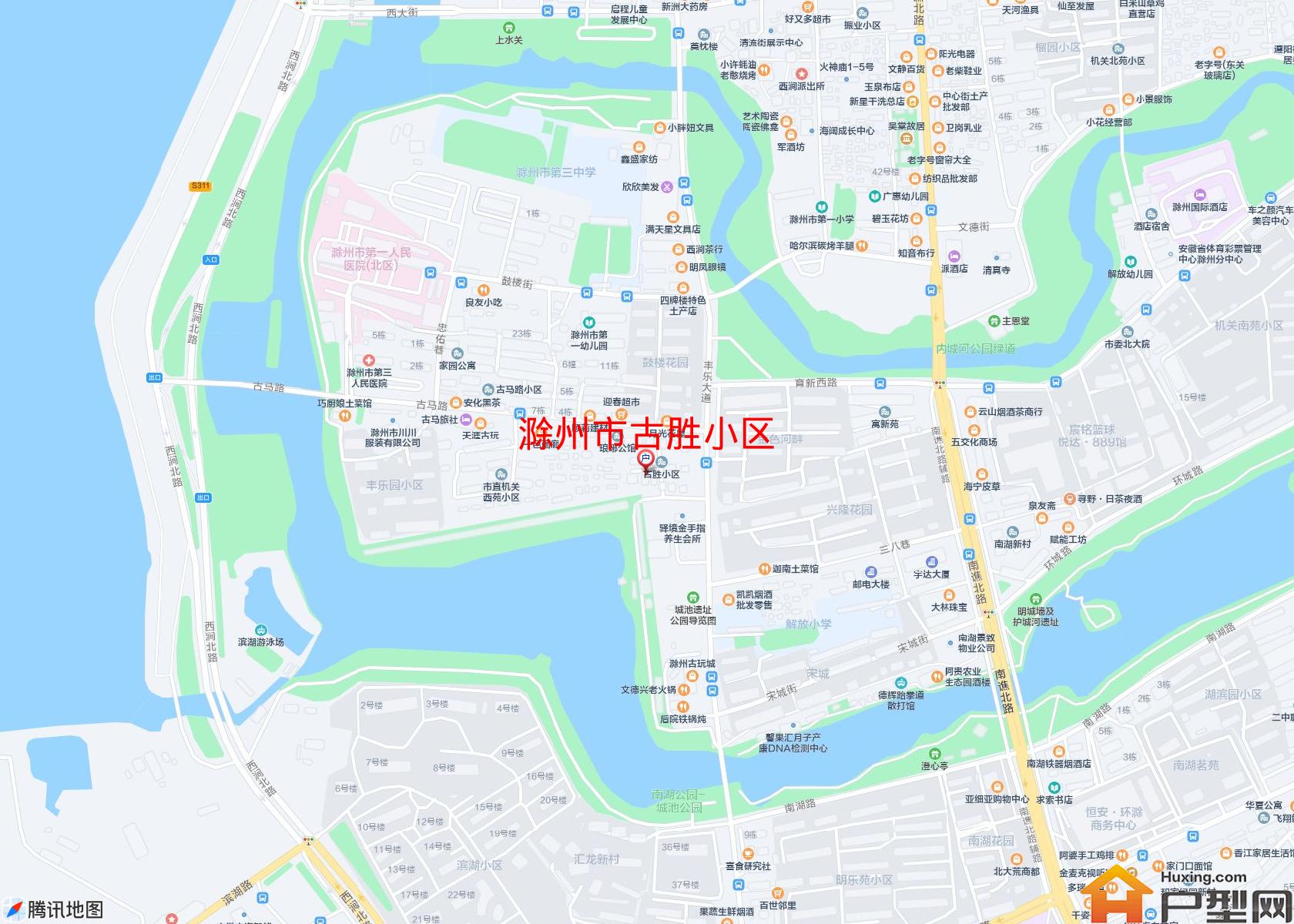 古胜小区小区 - 户型网