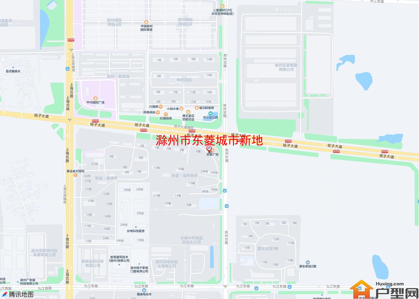 东菱城市新地小区 - 户型网